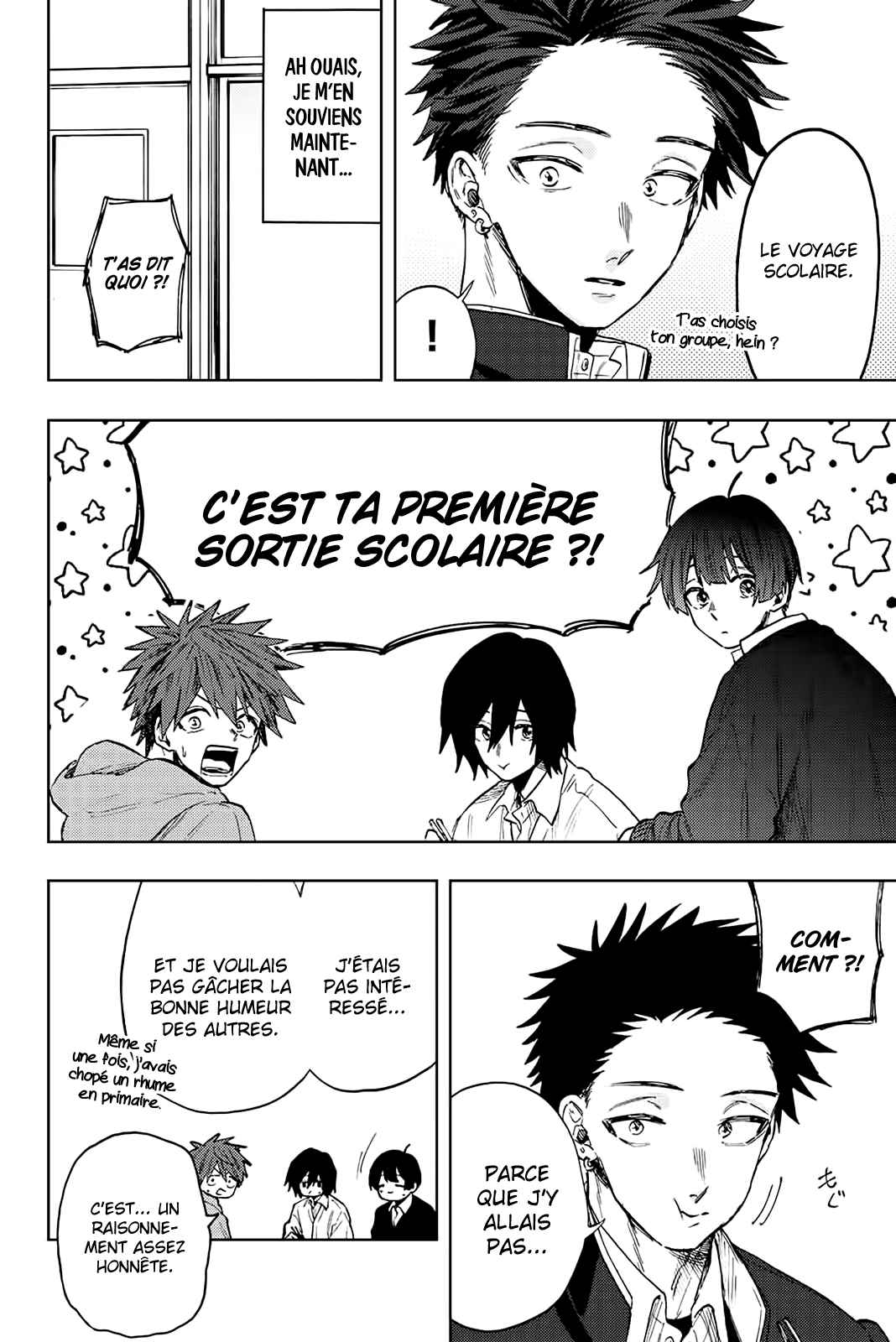 Read Kaoru Hana Wa Rin to Saku (fr) Manga Online