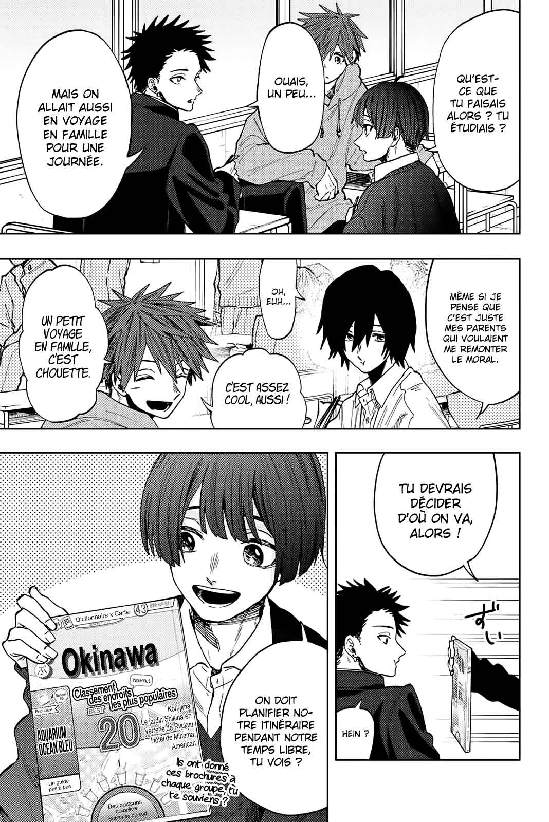 Read Kaoru Hana Wa Rin to Saku (fr) Manga Online