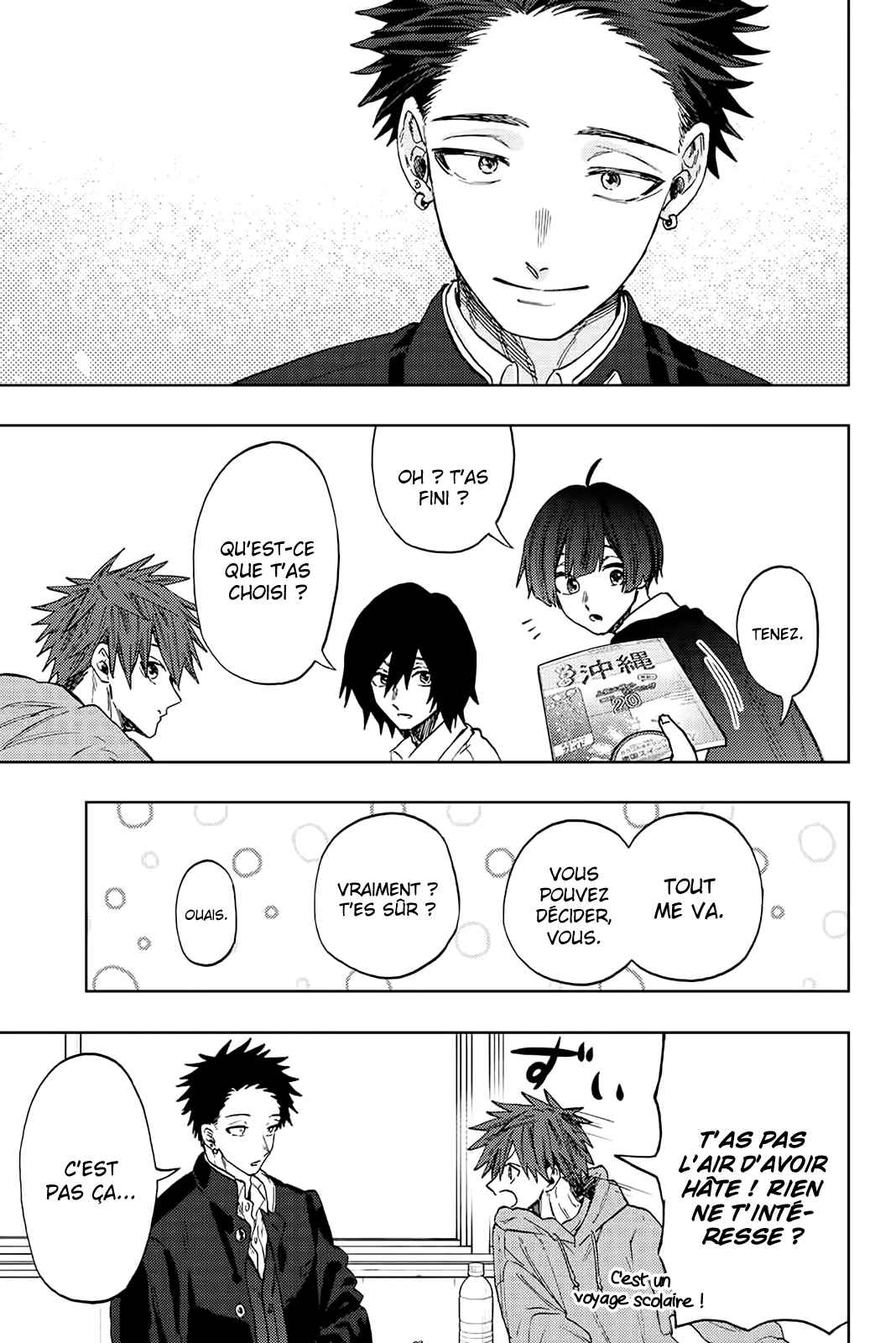 Read Kaoru Hana Wa Rin to Saku (fr) Manga Online