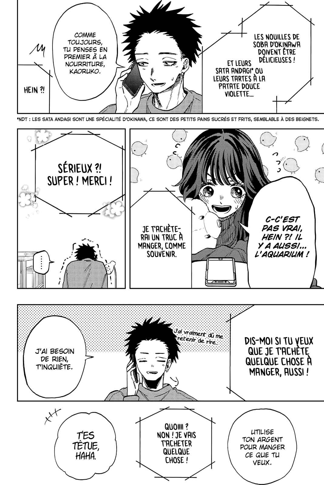 Read Kaoru Hana Wa Rin to Saku (fr) Manga Online