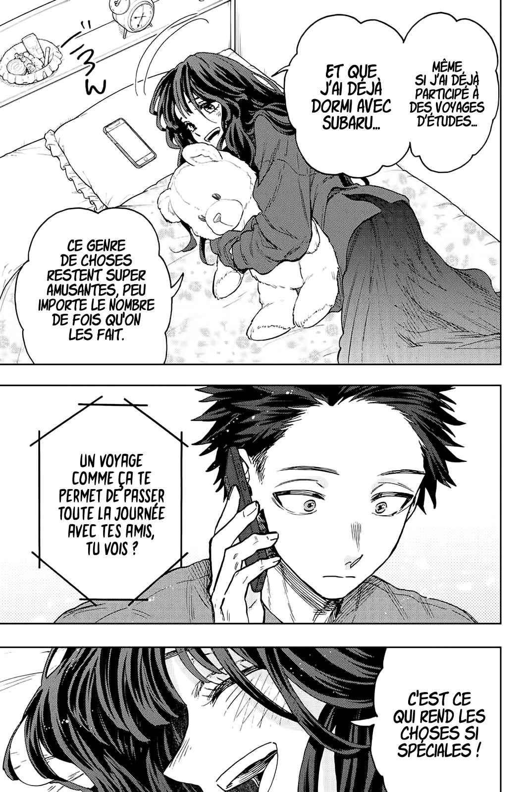 Read Kaoru Hana Wa Rin to Saku (fr) Manga Online