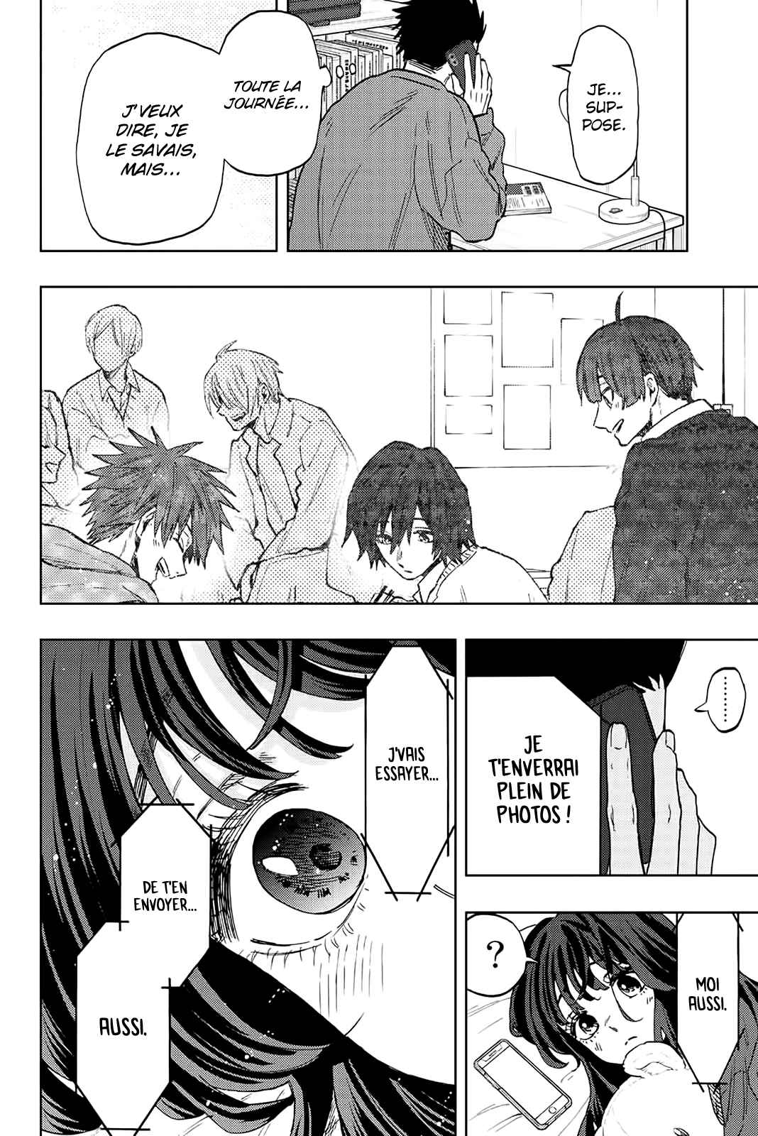 Read Kaoru Hana Wa Rin to Saku (fr) Manga Online