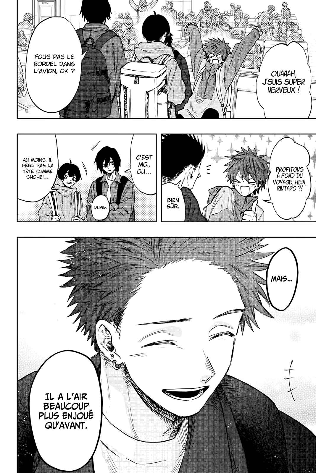 Read Kaoru Hana Wa Rin to Saku (fr) Manga Online