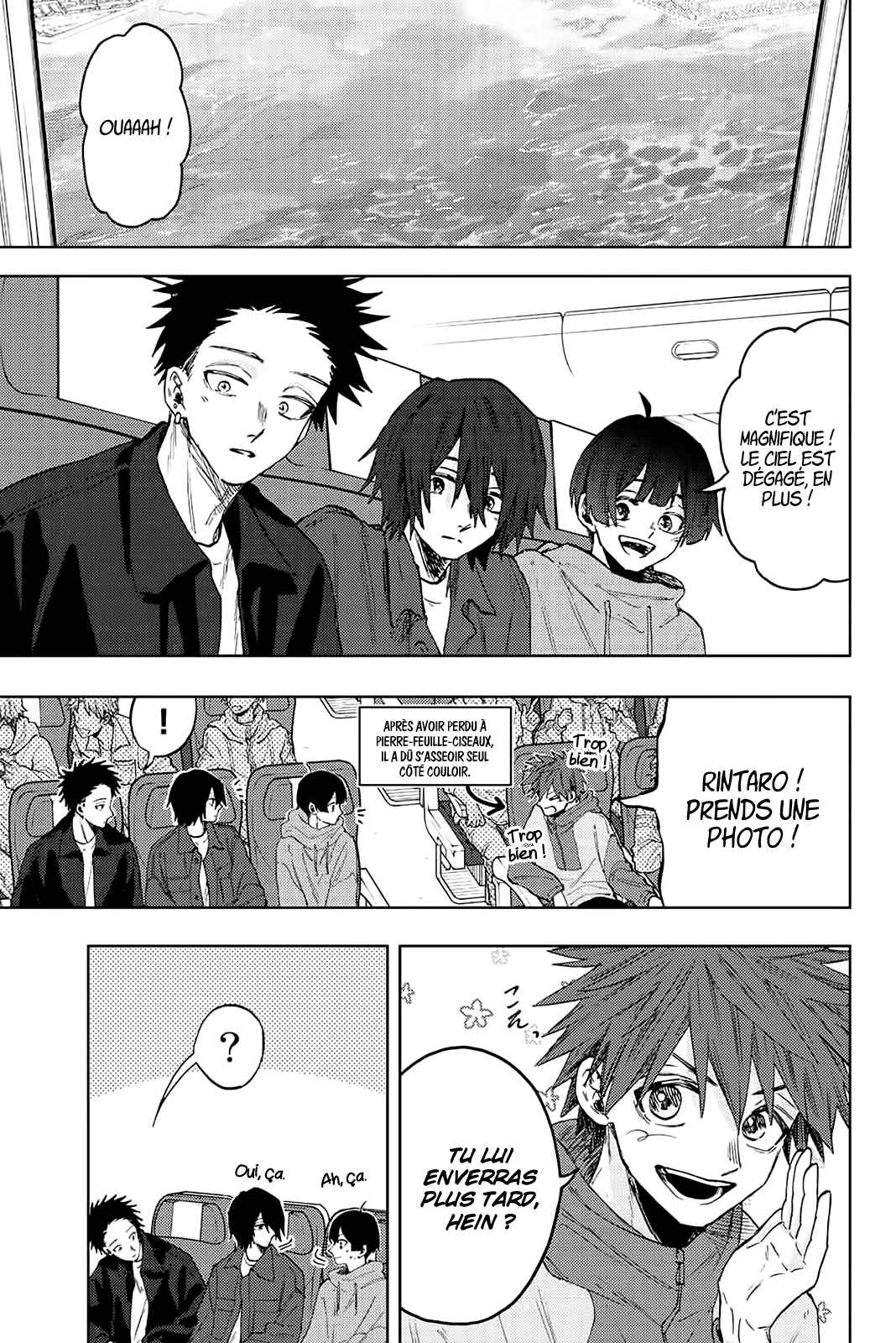 Read Kaoru Hana Wa Rin to Saku (fr) Manga Online