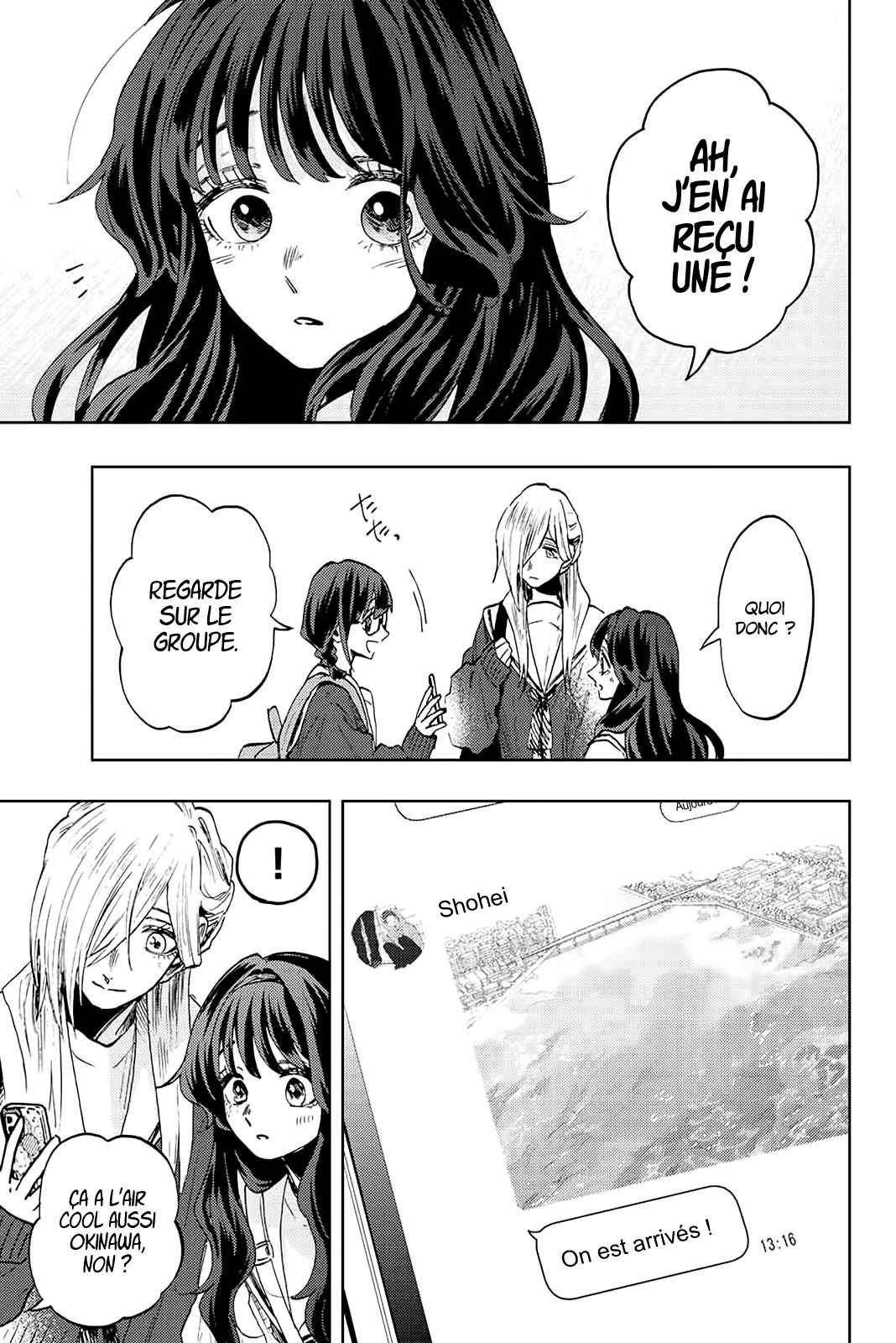 Read Kaoru Hana Wa Rin to Saku (fr) Manga Online