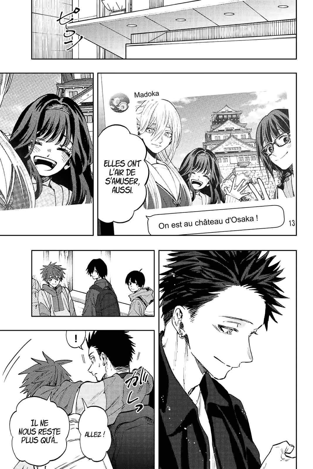 Read Kaoru Hana Wa Rin to Saku (fr) Manga Online