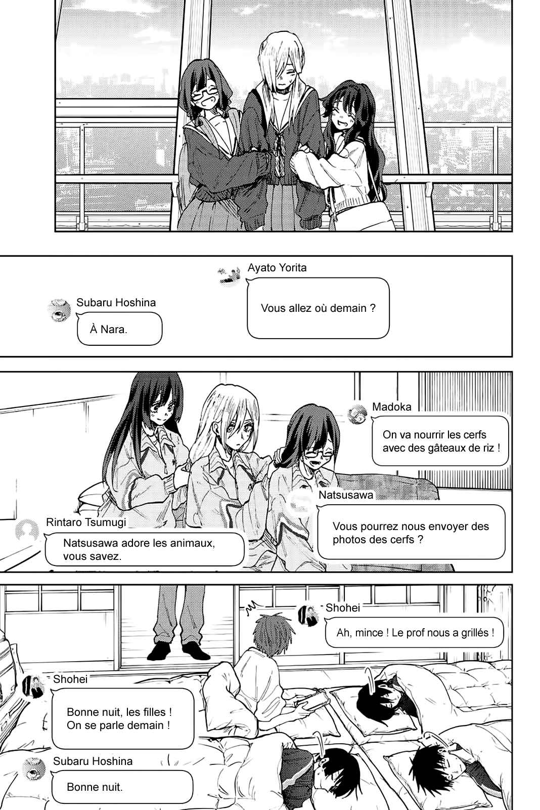 Read Kaoru Hana Wa Rin to Saku (fr) Manga Online