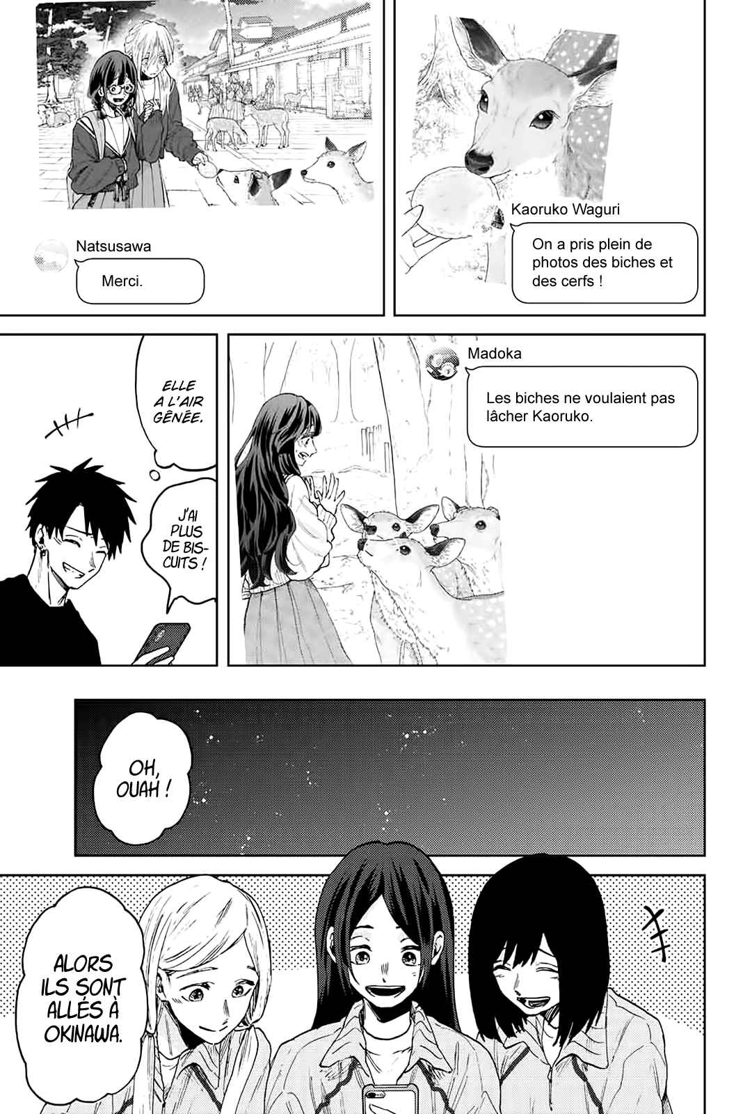 Read Kaoru Hana Wa Rin to Saku (fr) Manga Online