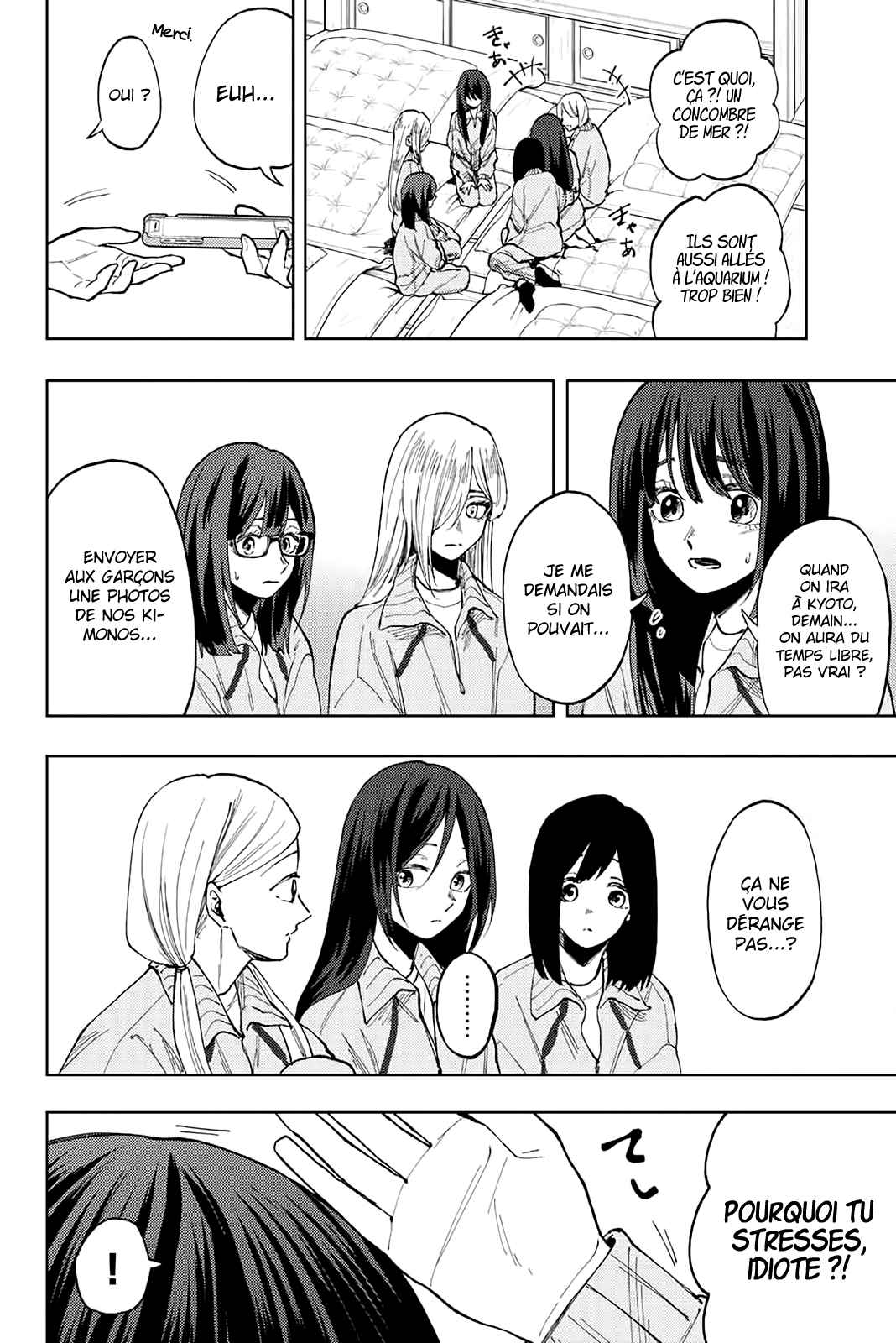 Read Kaoru Hana Wa Rin to Saku (fr) Manga Online