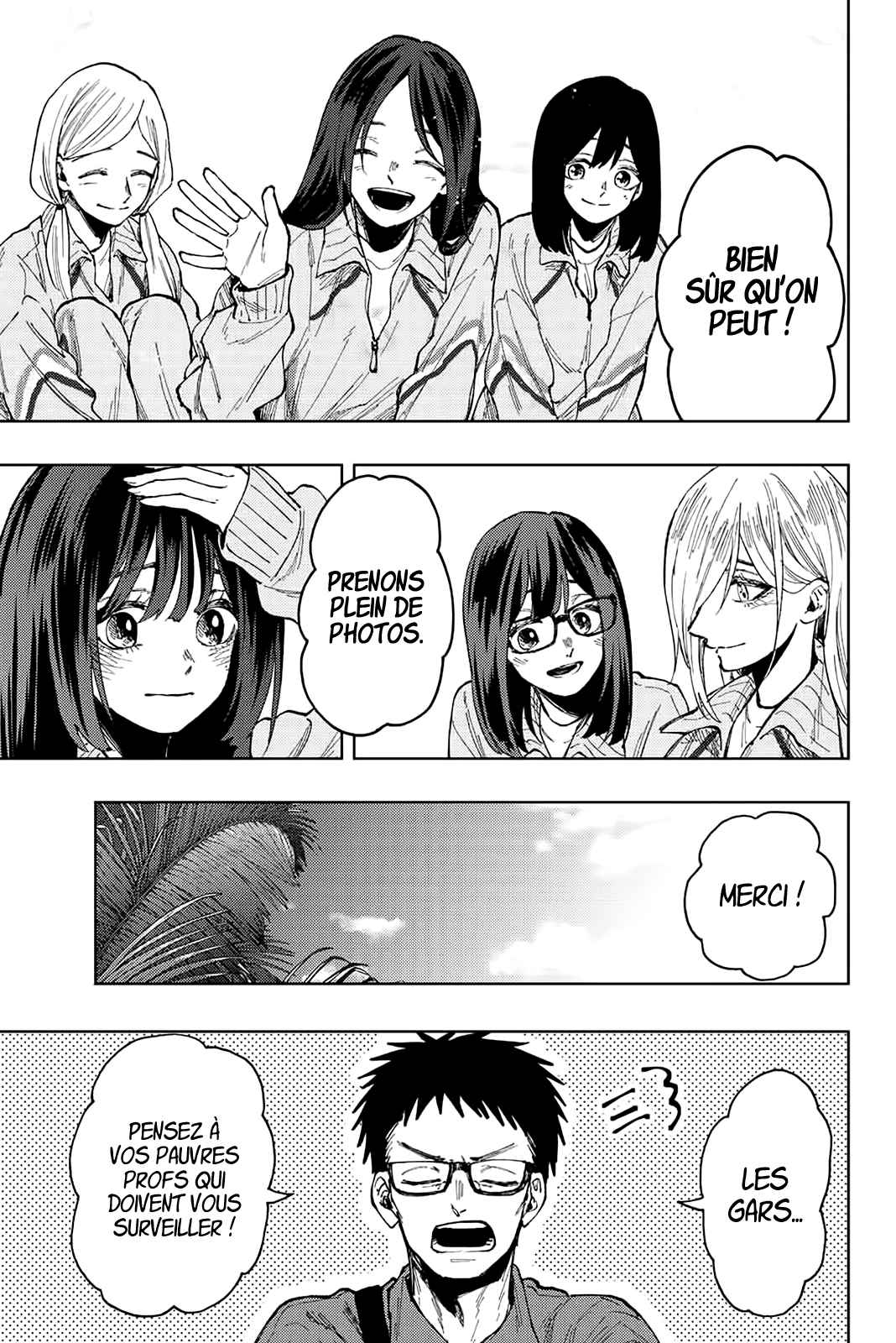 Read Kaoru Hana Wa Rin to Saku (fr) Manga Online