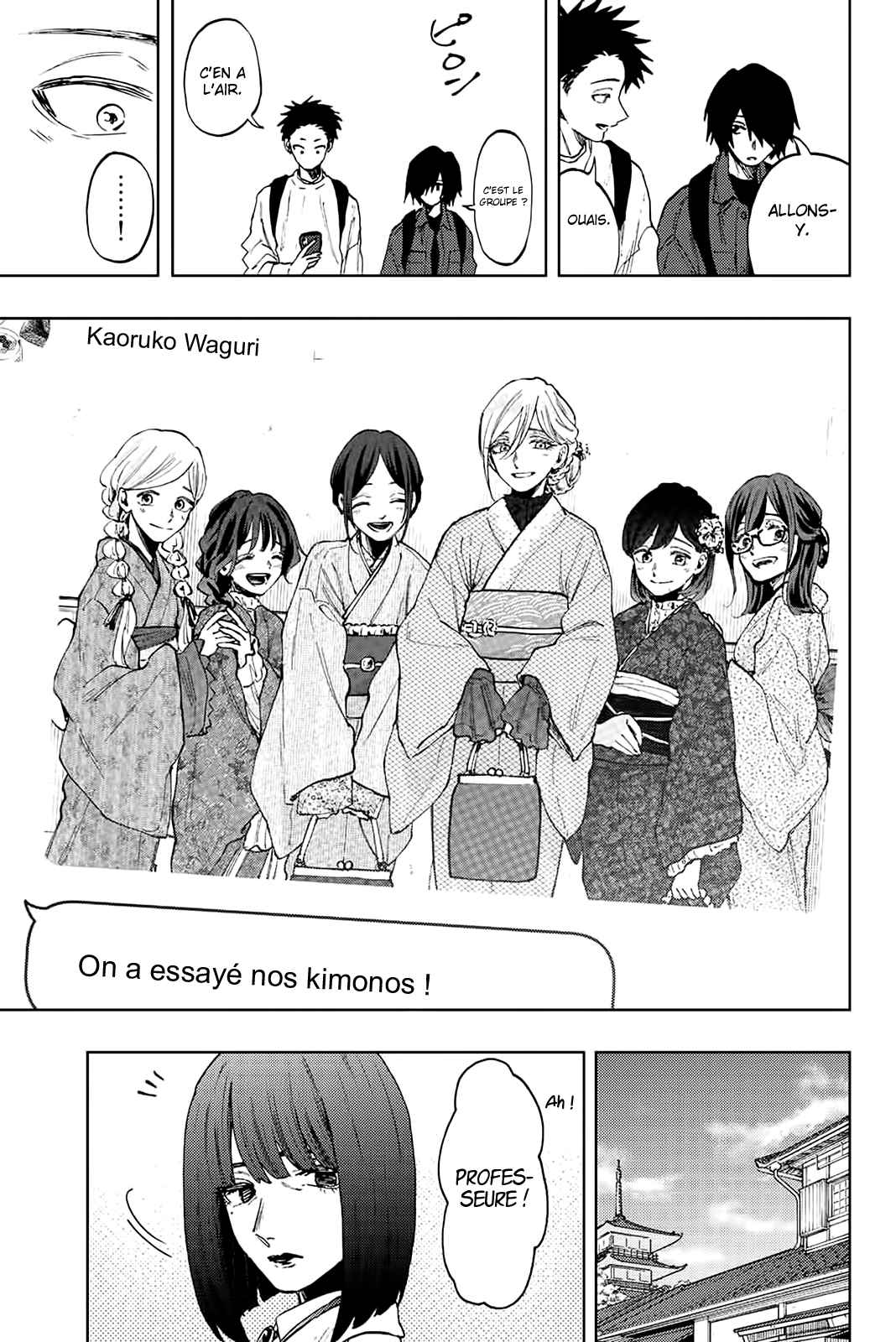 Read Kaoru Hana Wa Rin to Saku (fr) Manga Online