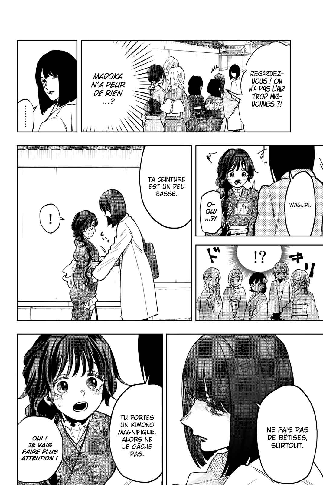 Read Kaoru Hana Wa Rin to Saku (fr) Manga Online