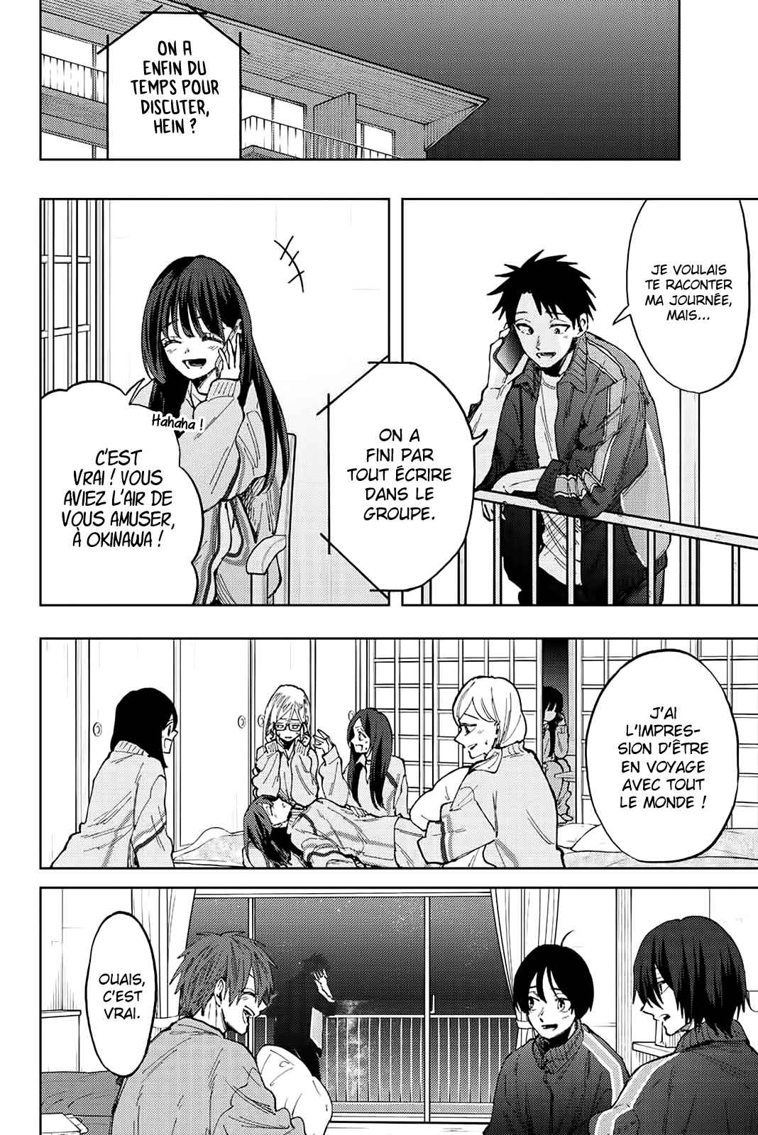 Read Kaoru Hana Wa Rin to Saku (fr) Manga Online
