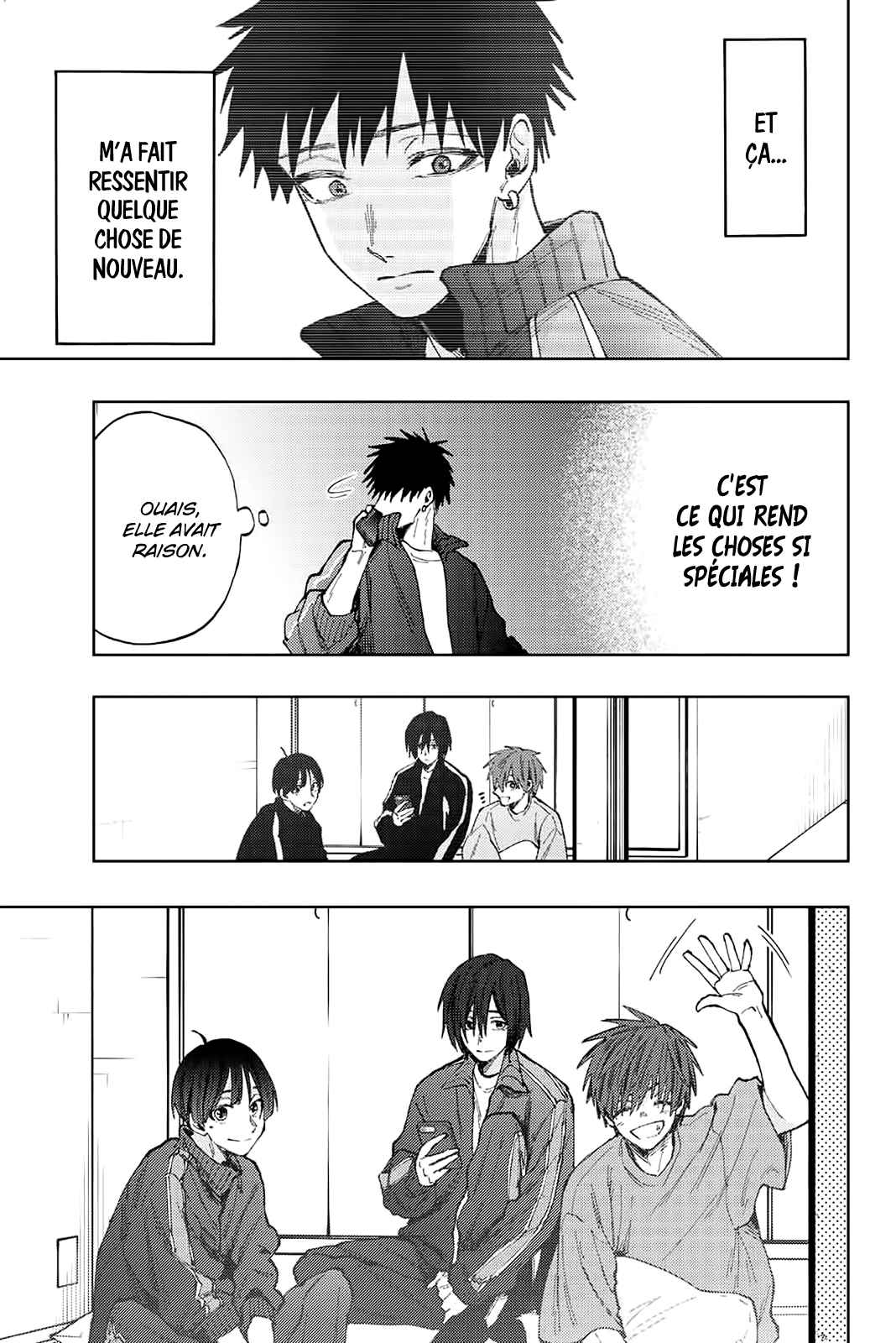 Read Kaoru Hana Wa Rin to Saku (fr) Manga Online