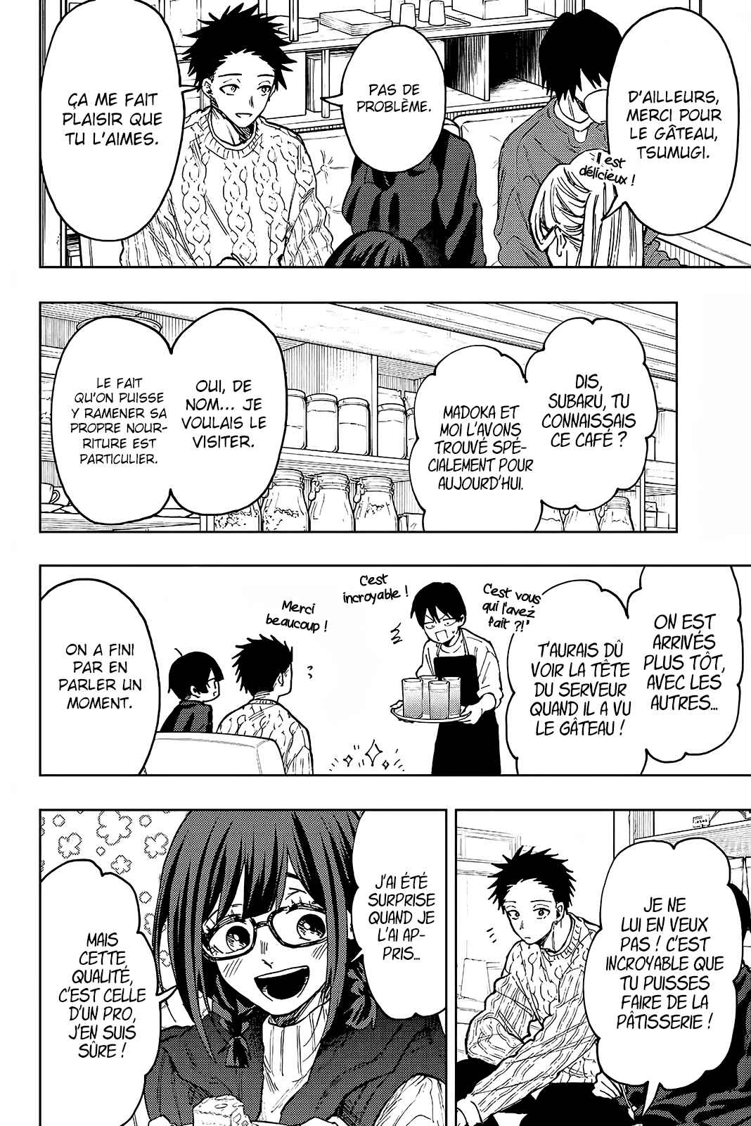 Read Kaoru Hana Wa Rin to Saku (fr) Manga Online