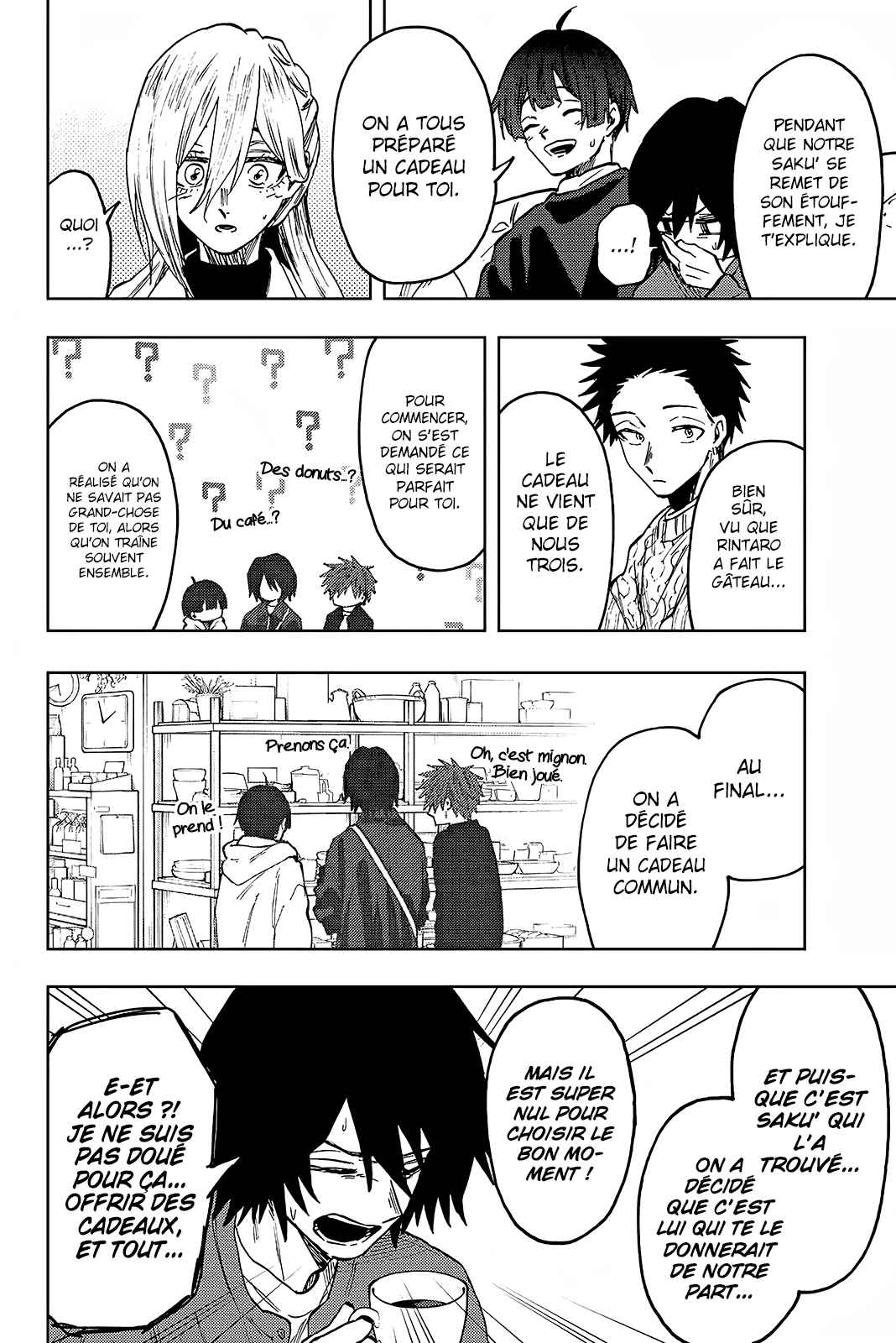 Read Kaoru Hana Wa Rin to Saku (fr) Manga Online