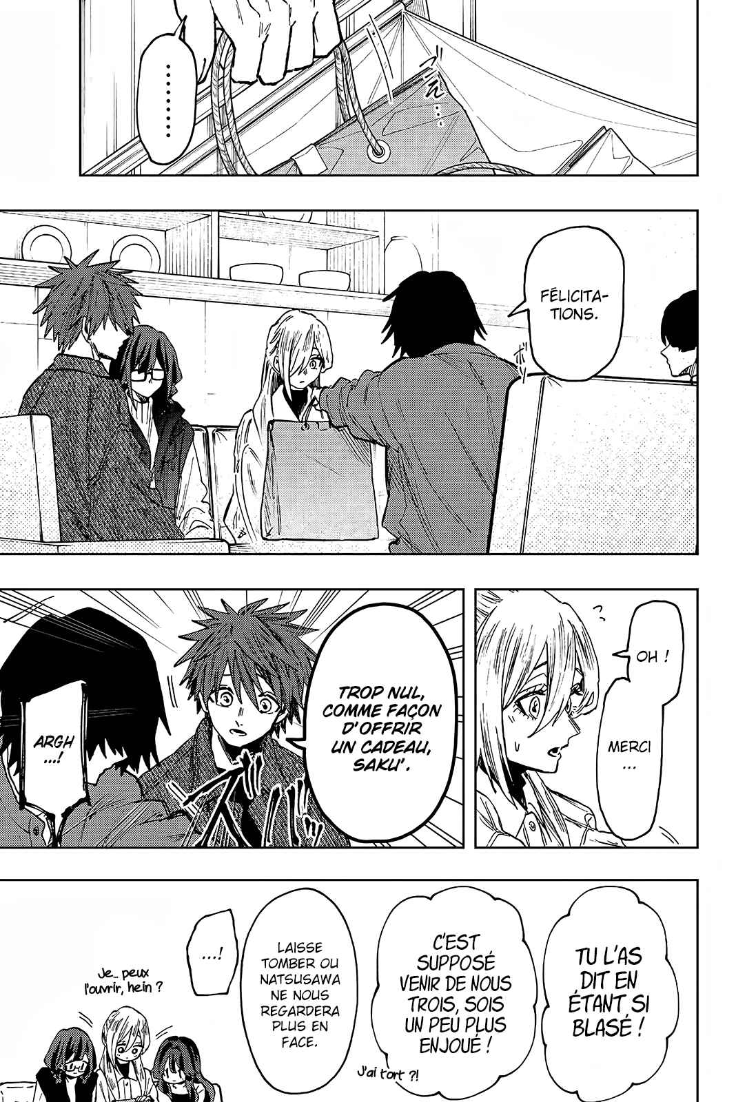 Read Kaoru Hana Wa Rin to Saku (fr) Manga Online