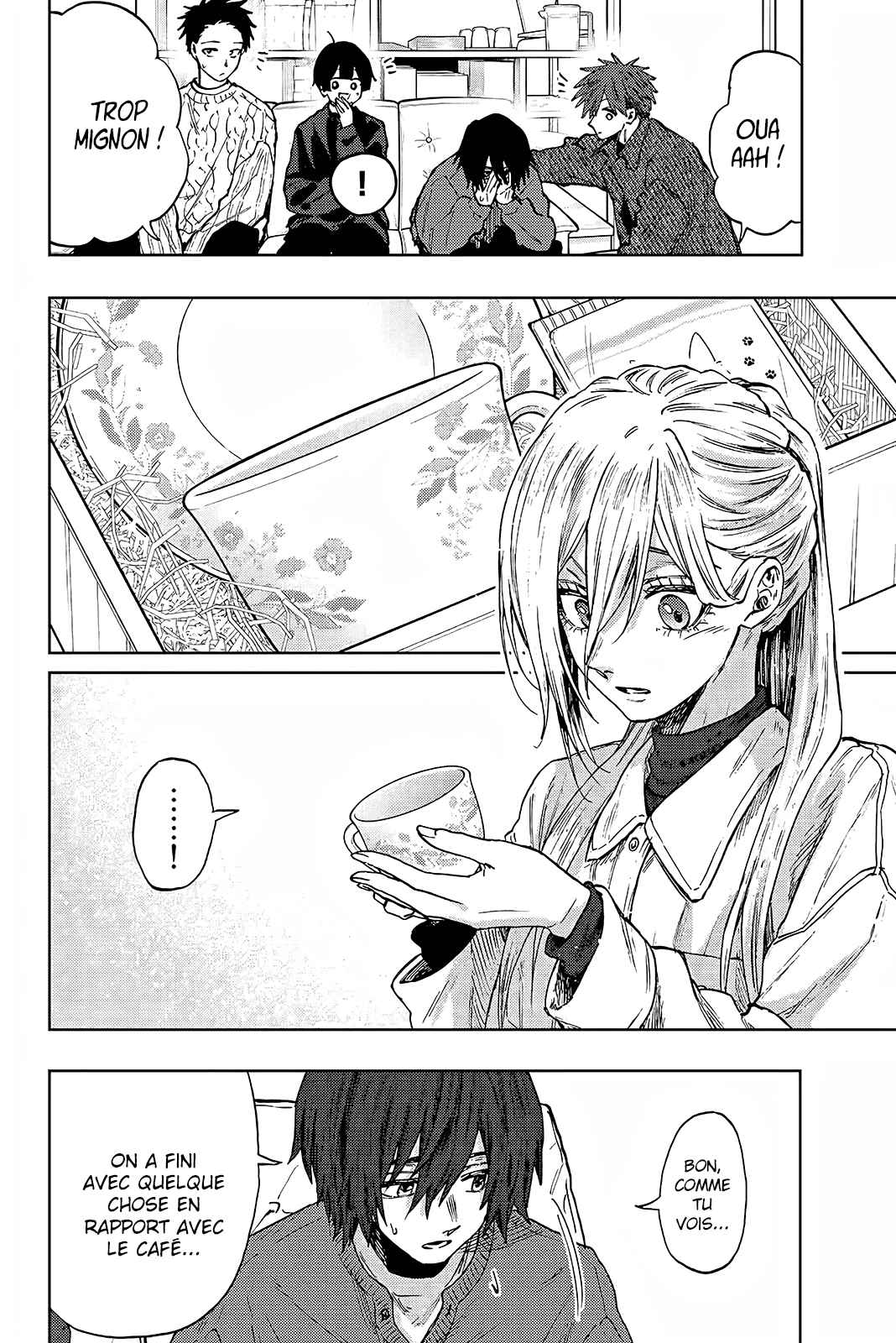 Read Kaoru Hana Wa Rin to Saku (fr) Manga Online