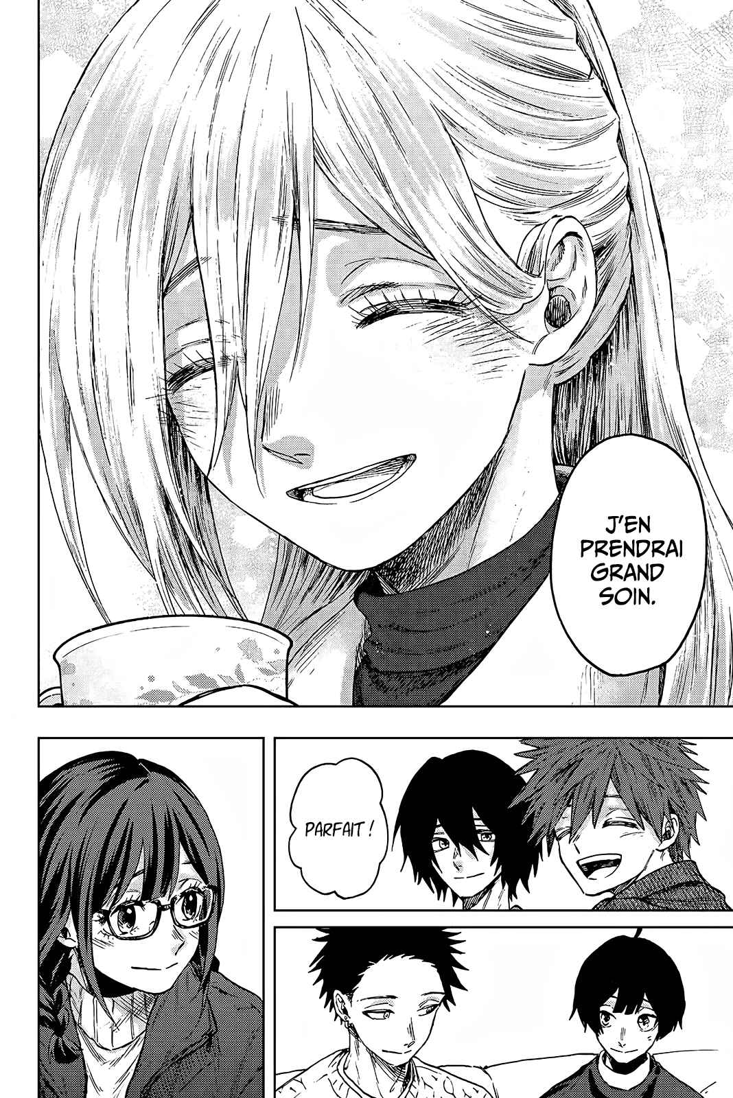 Read Kaoru Hana Wa Rin to Saku (fr) Manga Online