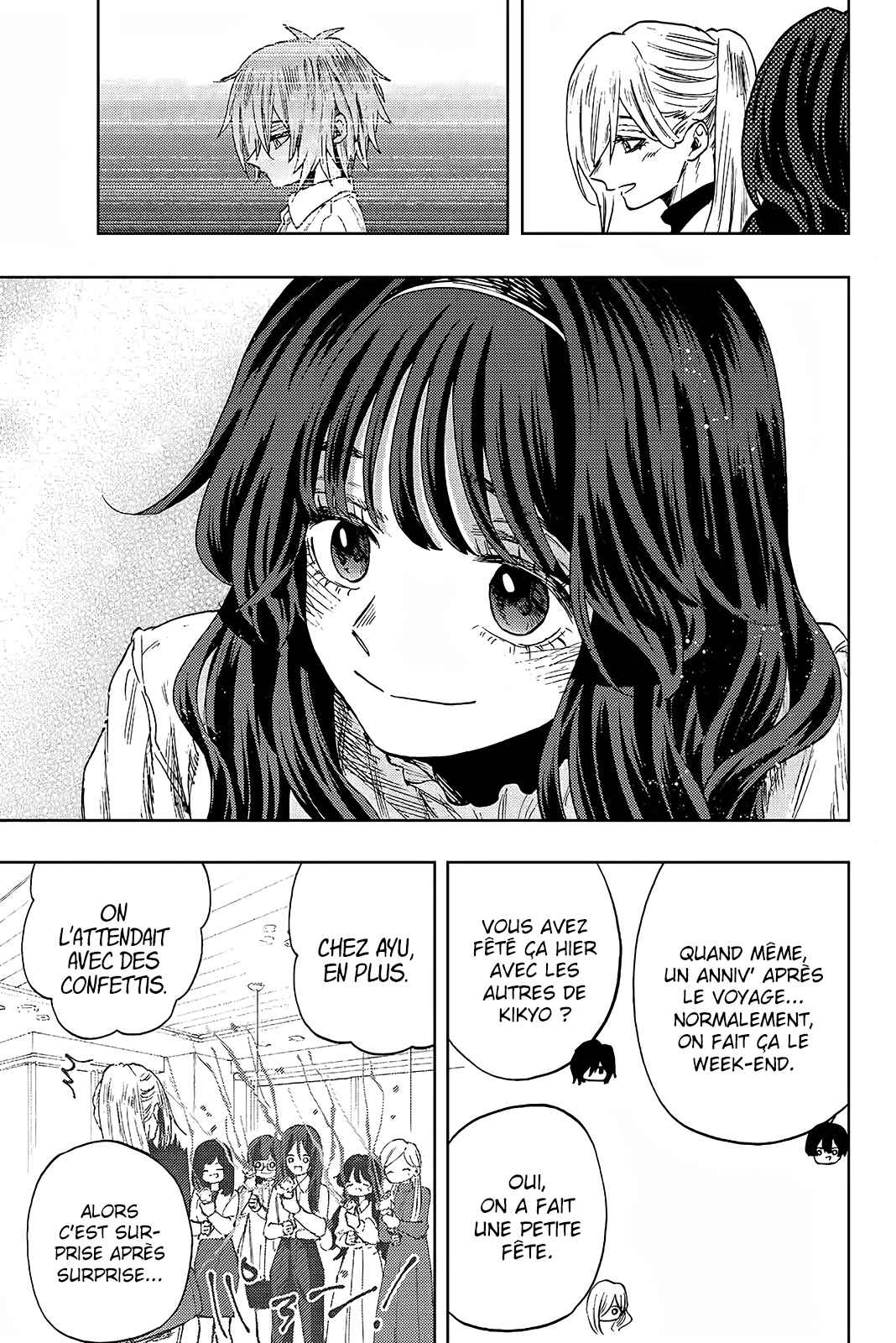 Read Kaoru Hana Wa Rin to Saku (fr) Manga Online