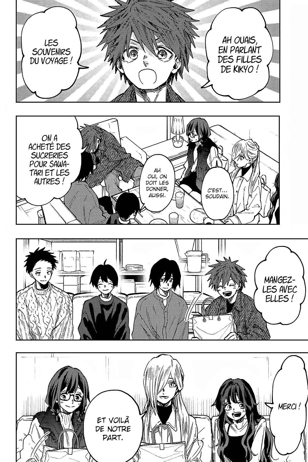 Read Kaoru Hana Wa Rin to Saku (fr) Manga Online