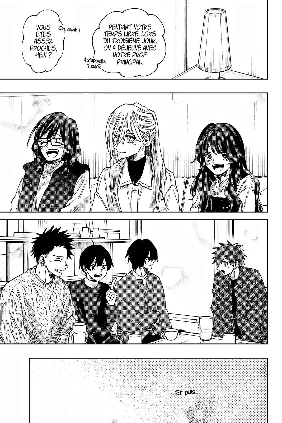 Read Kaoru Hana Wa Rin to Saku (fr) Manga Online