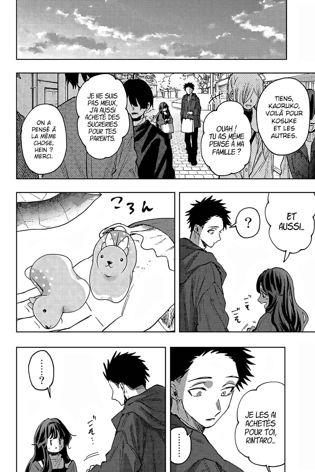 Read Kaoru Hana Wa Rin to Saku (fr) Manga Online