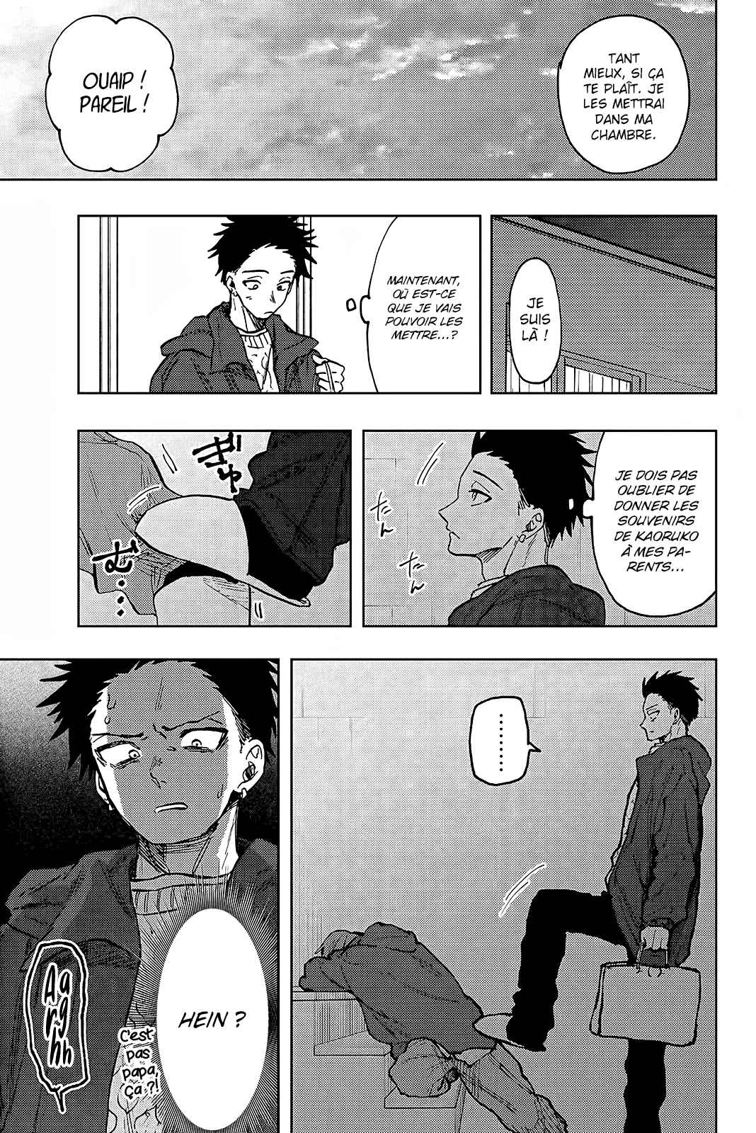 Read Kaoru Hana Wa Rin to Saku (fr) Manga Online