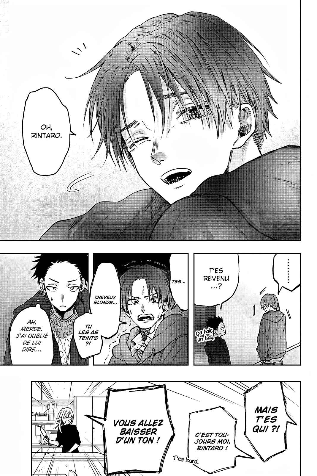 Read Kaoru Hana Wa Rin to Saku (fr) Manga Online