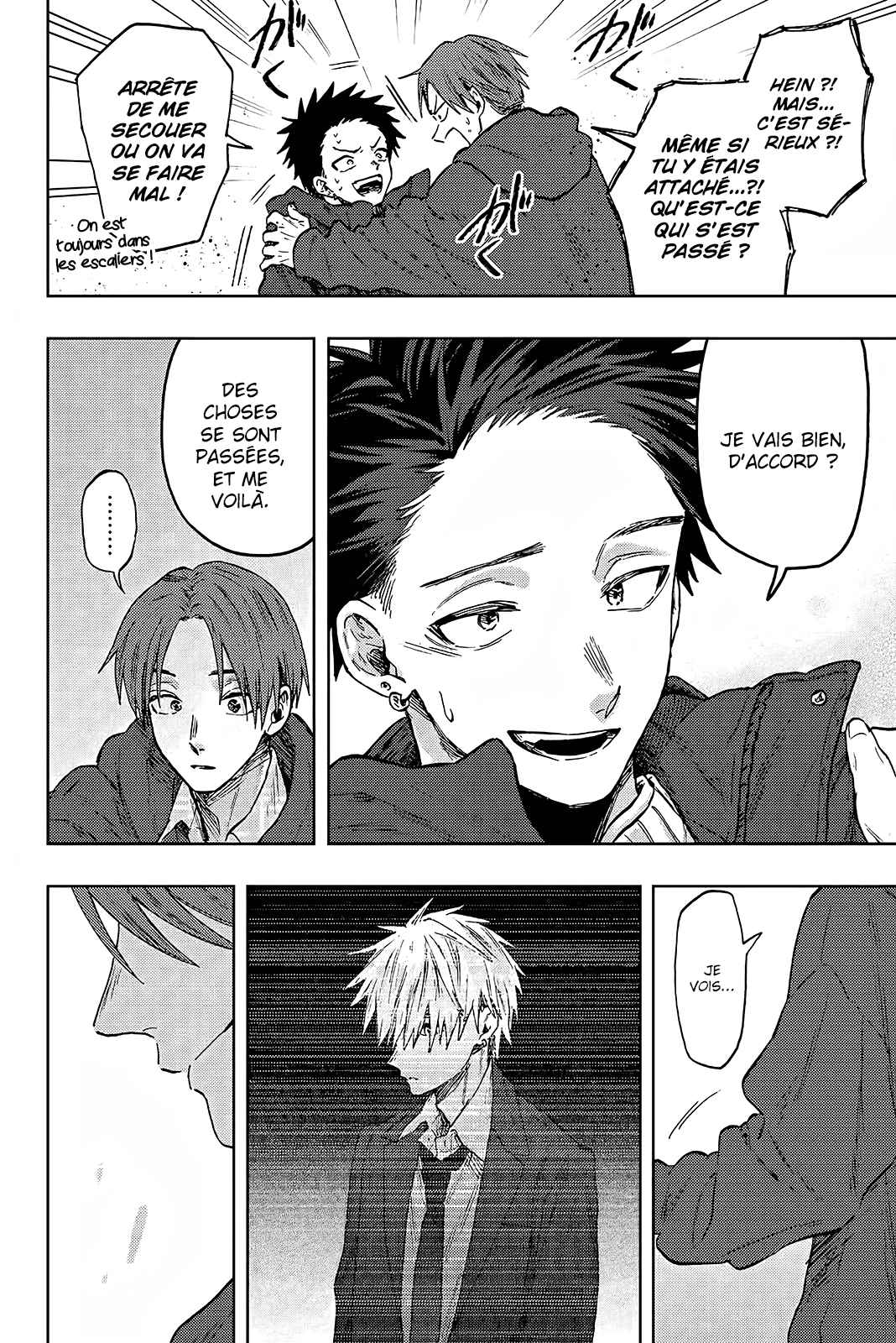 Read Kaoru Hana Wa Rin to Saku (fr) Manga Online
