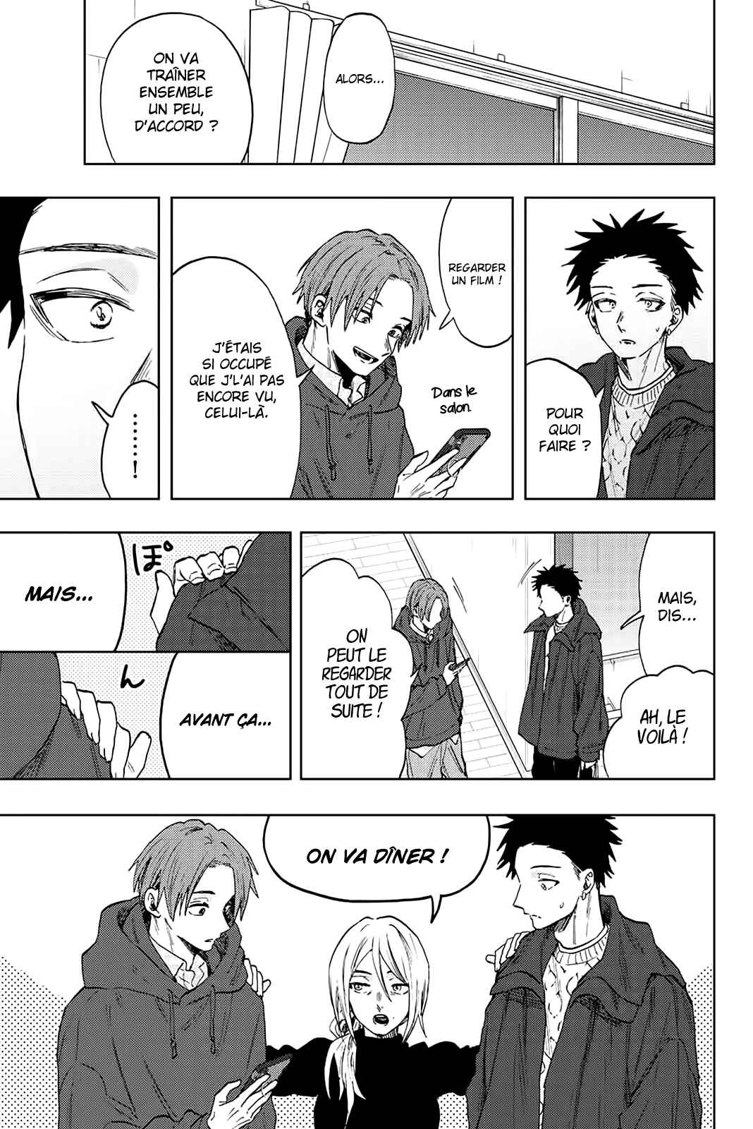 Read Kaoru Hana Wa Rin to Saku (fr) Manga Online