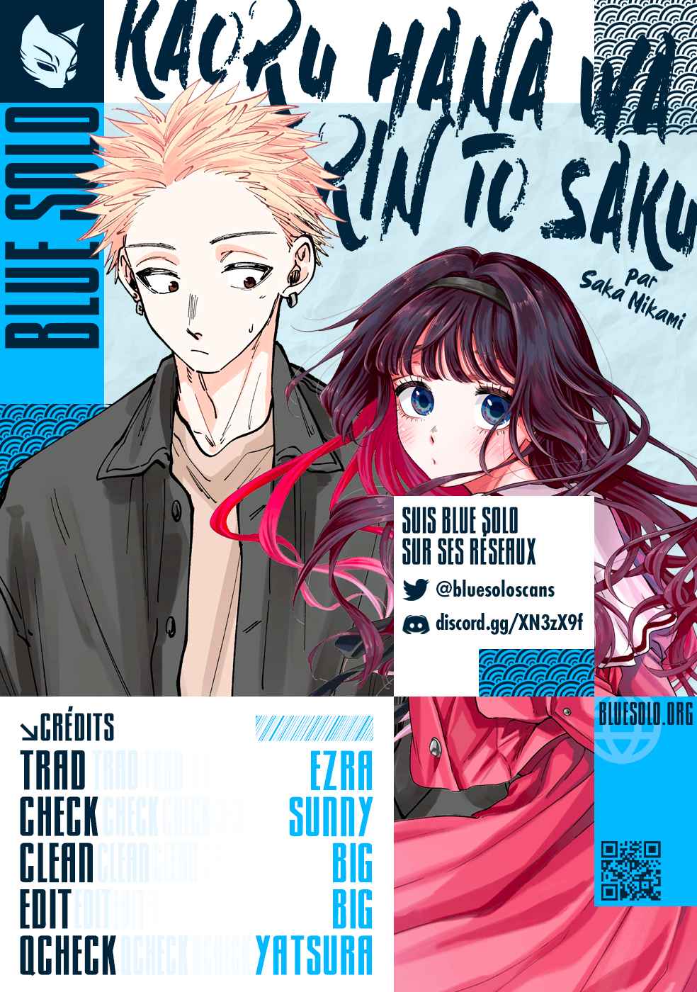 Read Kaoru Hana Wa Rin to Saku (fr) Manga Online