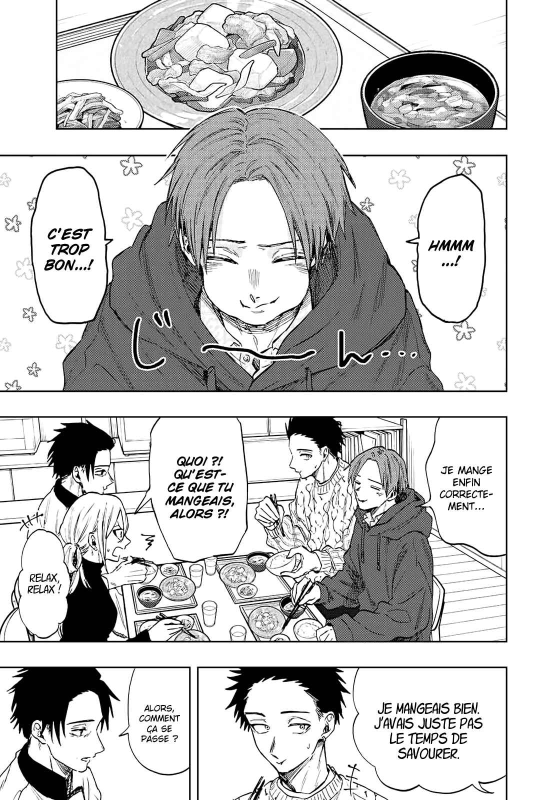 Read Kaoru Hana Wa Rin to Saku (fr) Manga Online