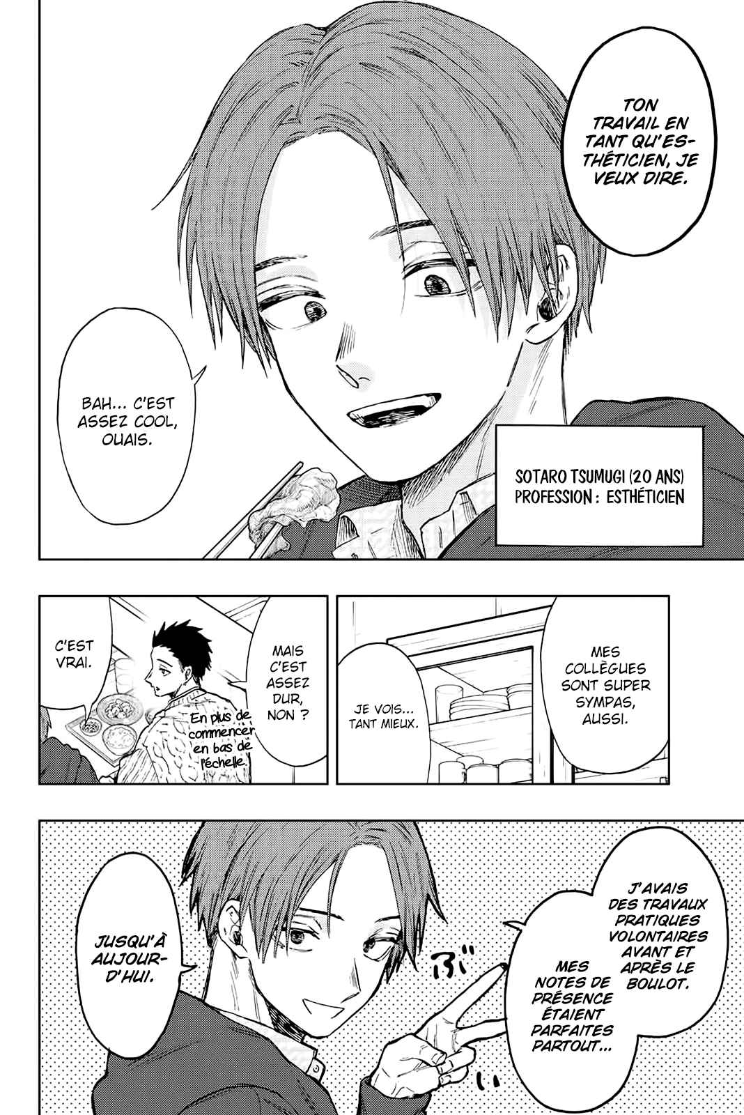 Read Kaoru Hana Wa Rin to Saku (fr) Manga Online