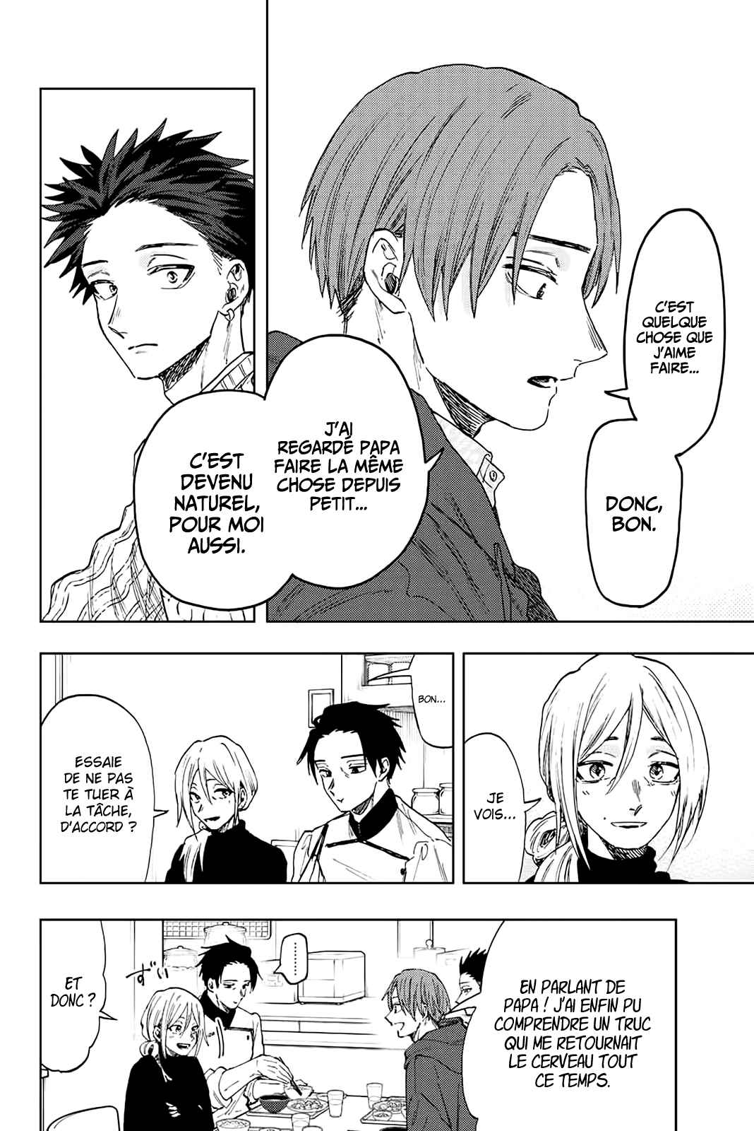 Read Kaoru Hana Wa Rin to Saku (fr) Manga Online