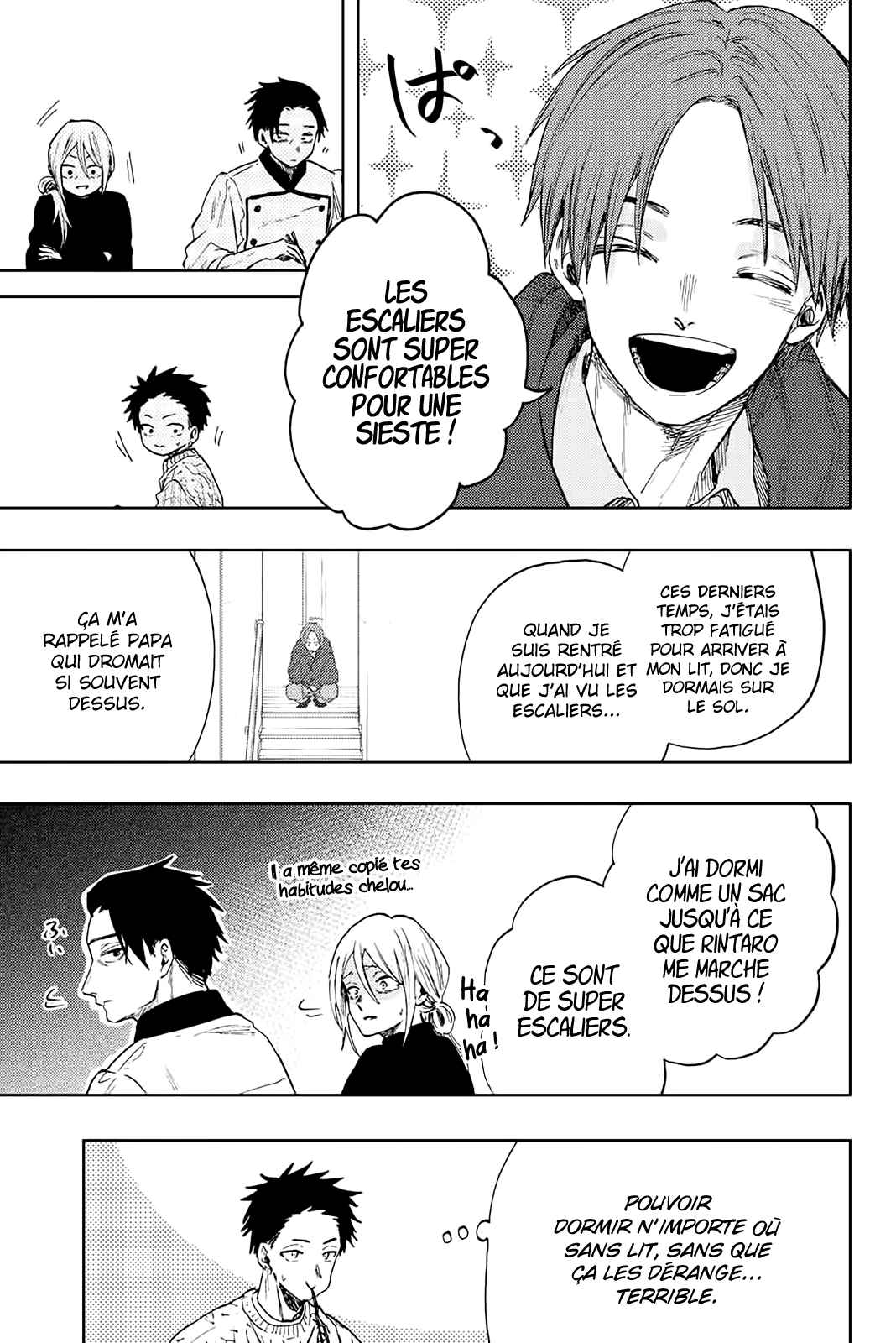 Read Kaoru Hana Wa Rin to Saku (fr) Manga Online