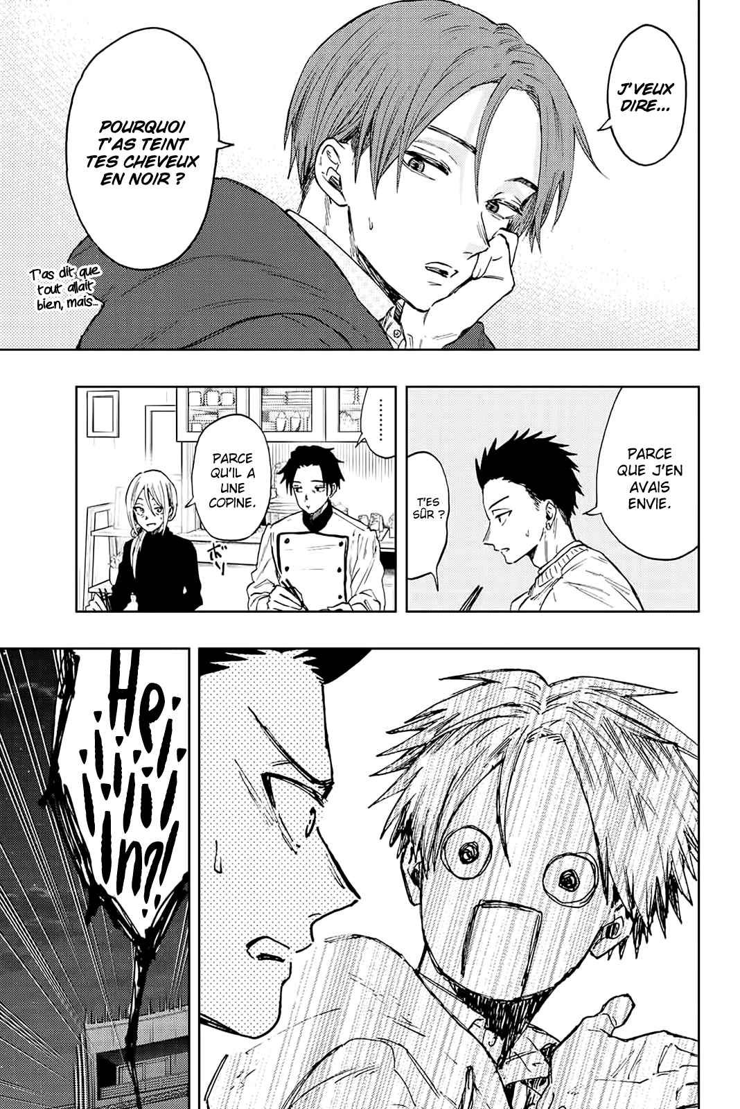 Read Kaoru Hana Wa Rin to Saku (fr) Manga Online