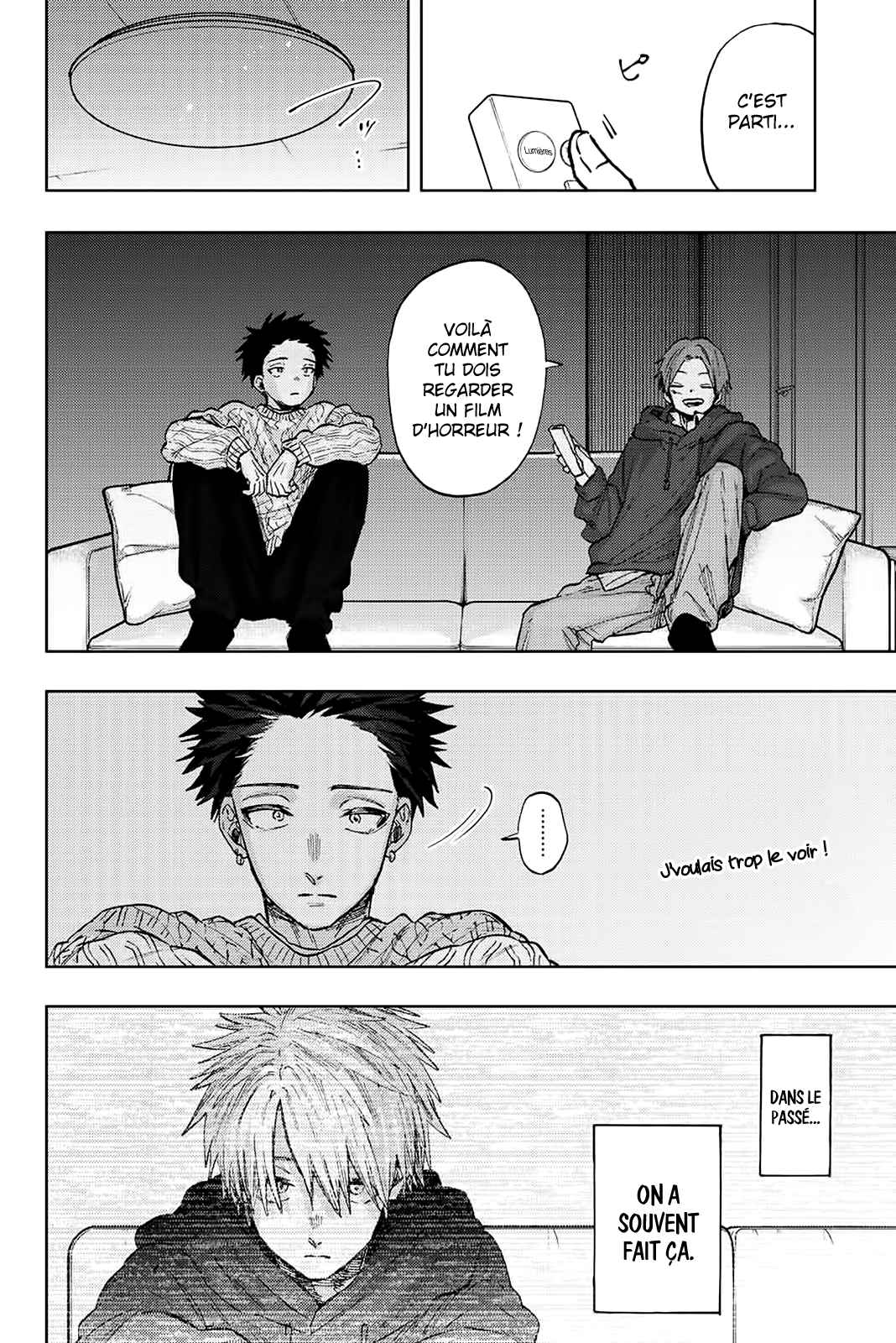 Read Kaoru Hana Wa Rin to Saku (fr) Manga Online