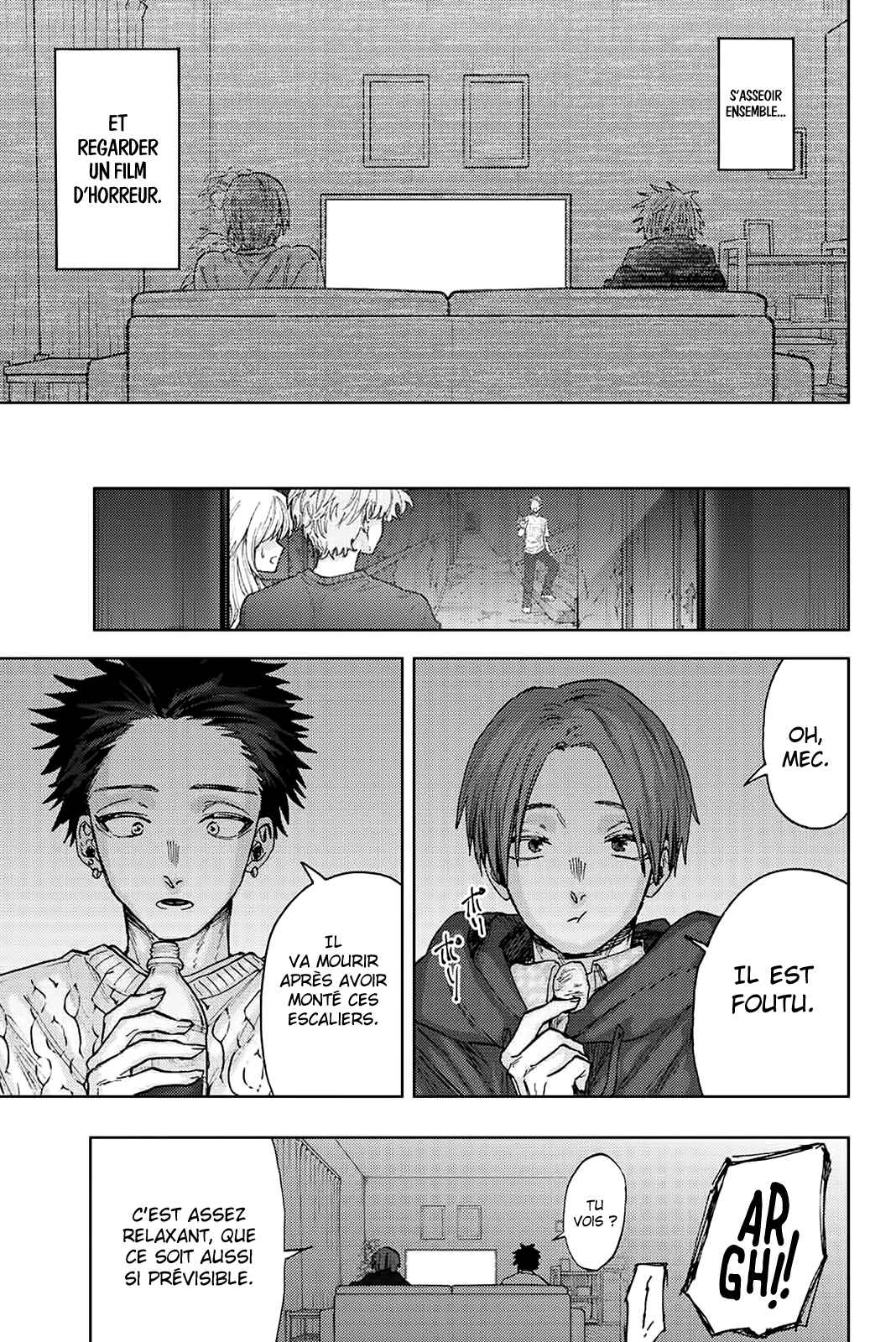 Read Kaoru Hana Wa Rin to Saku (fr) Manga Online