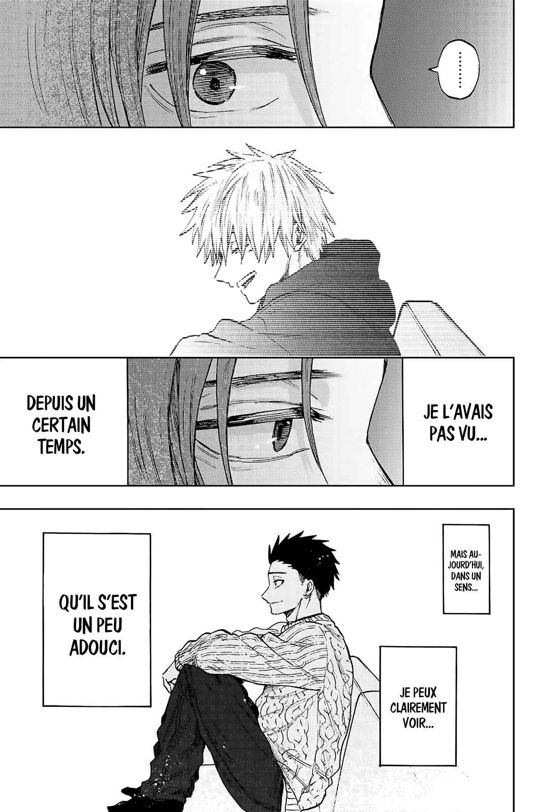 Read Kaoru Hana Wa Rin to Saku (fr) Manga Online