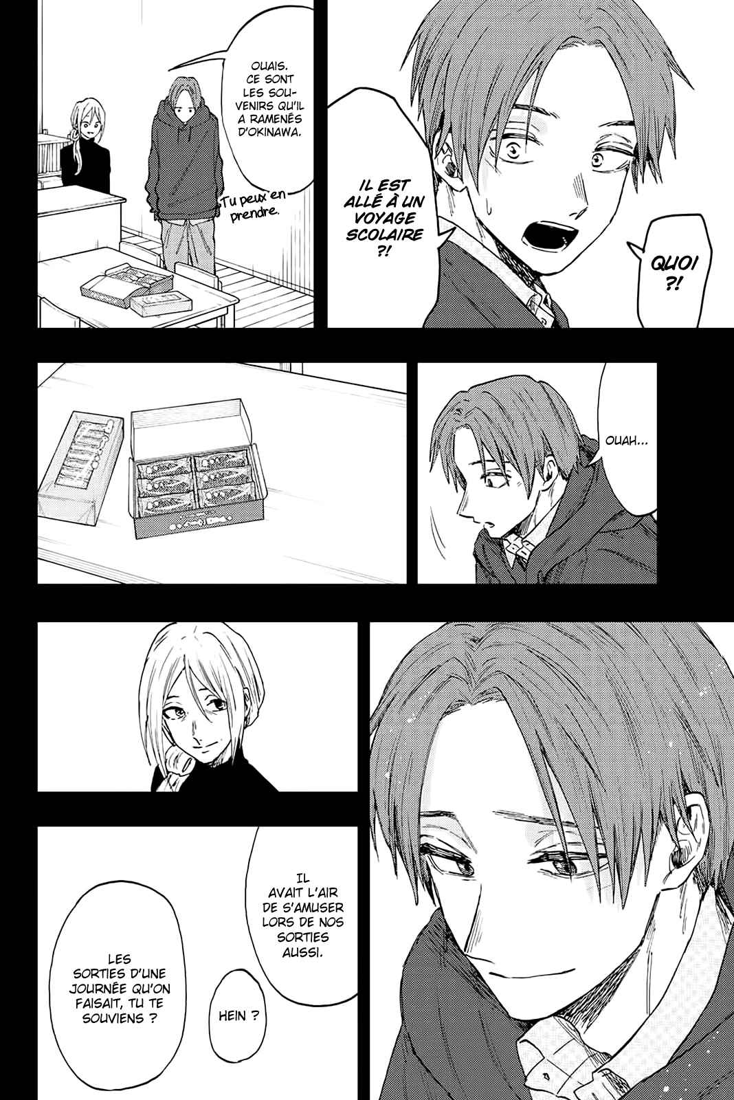 Read Kaoru Hana Wa Rin to Saku (fr) Manga Online