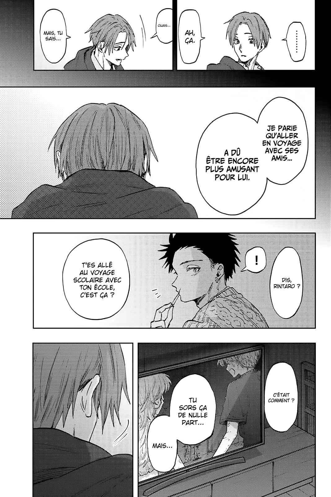 Read Kaoru Hana Wa Rin to Saku (fr) Manga Online