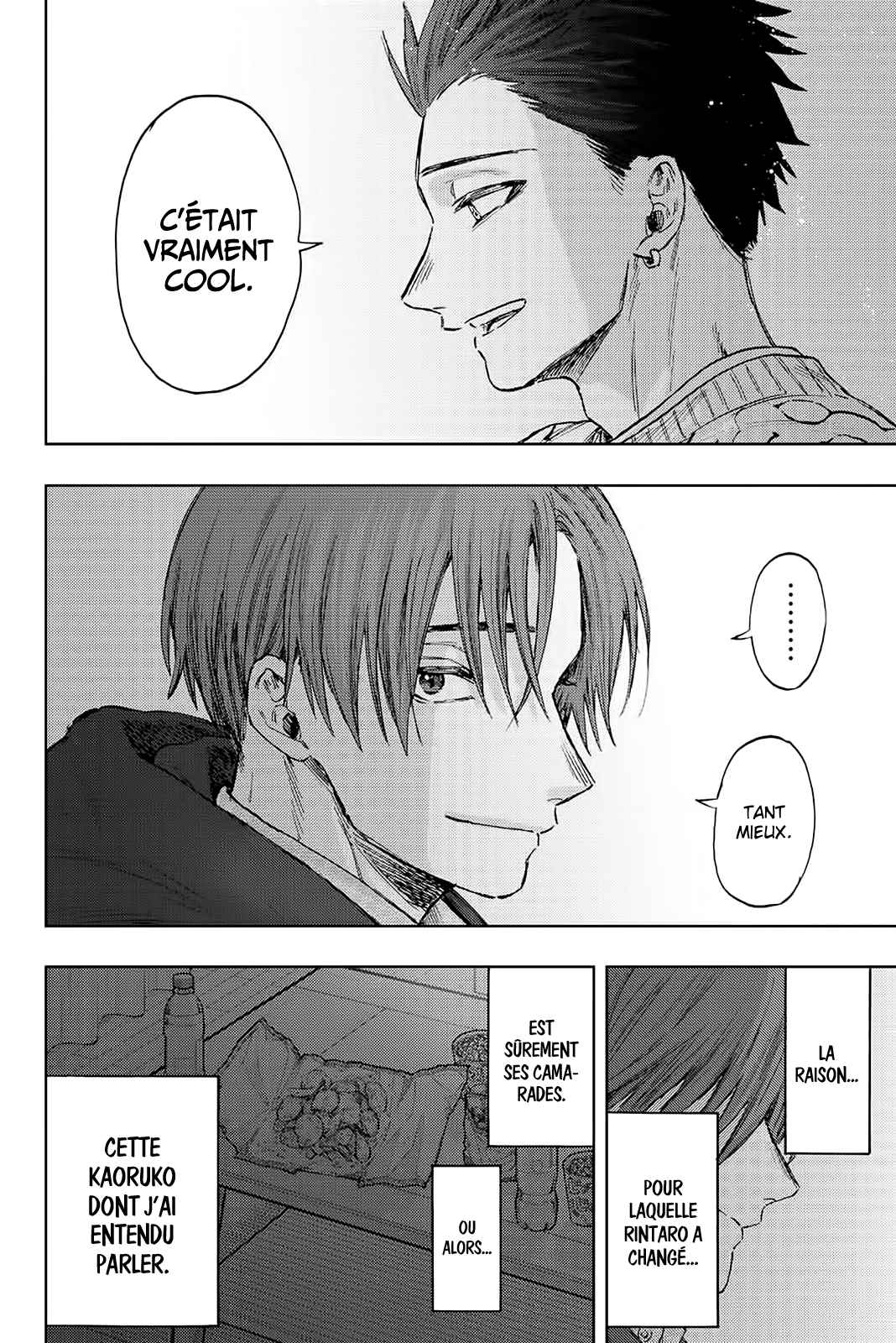 Read Kaoru Hana Wa Rin to Saku (fr) Manga Online