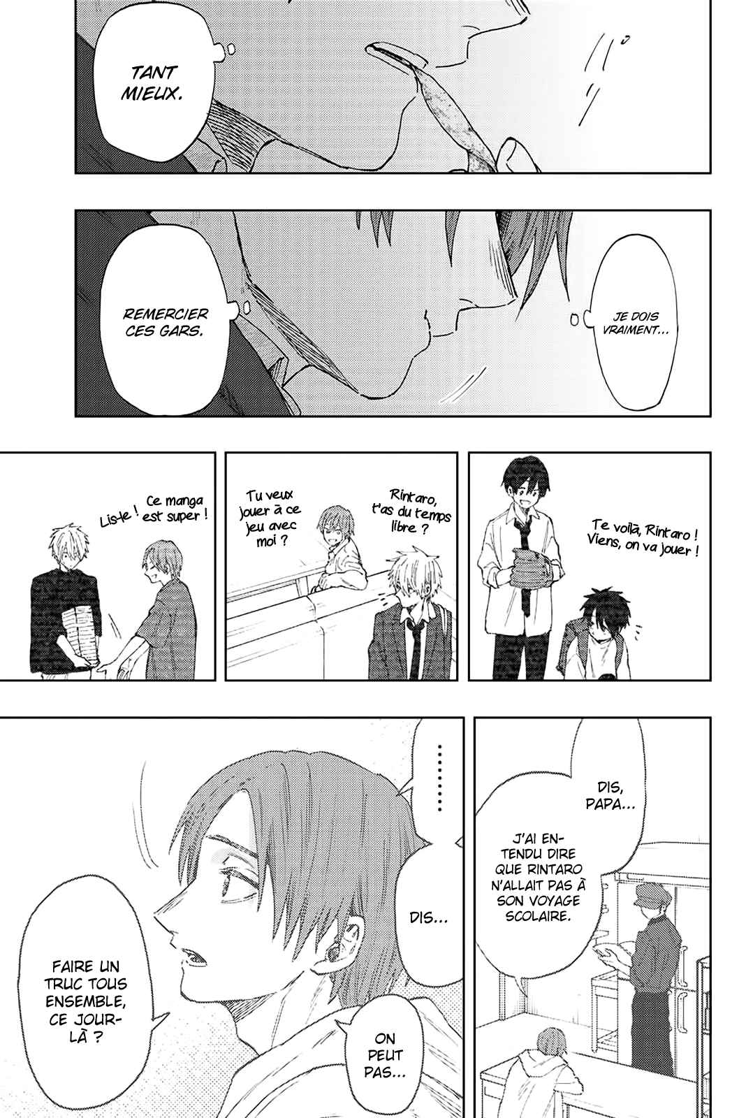 Read Kaoru Hana Wa Rin to Saku (fr) Manga Online