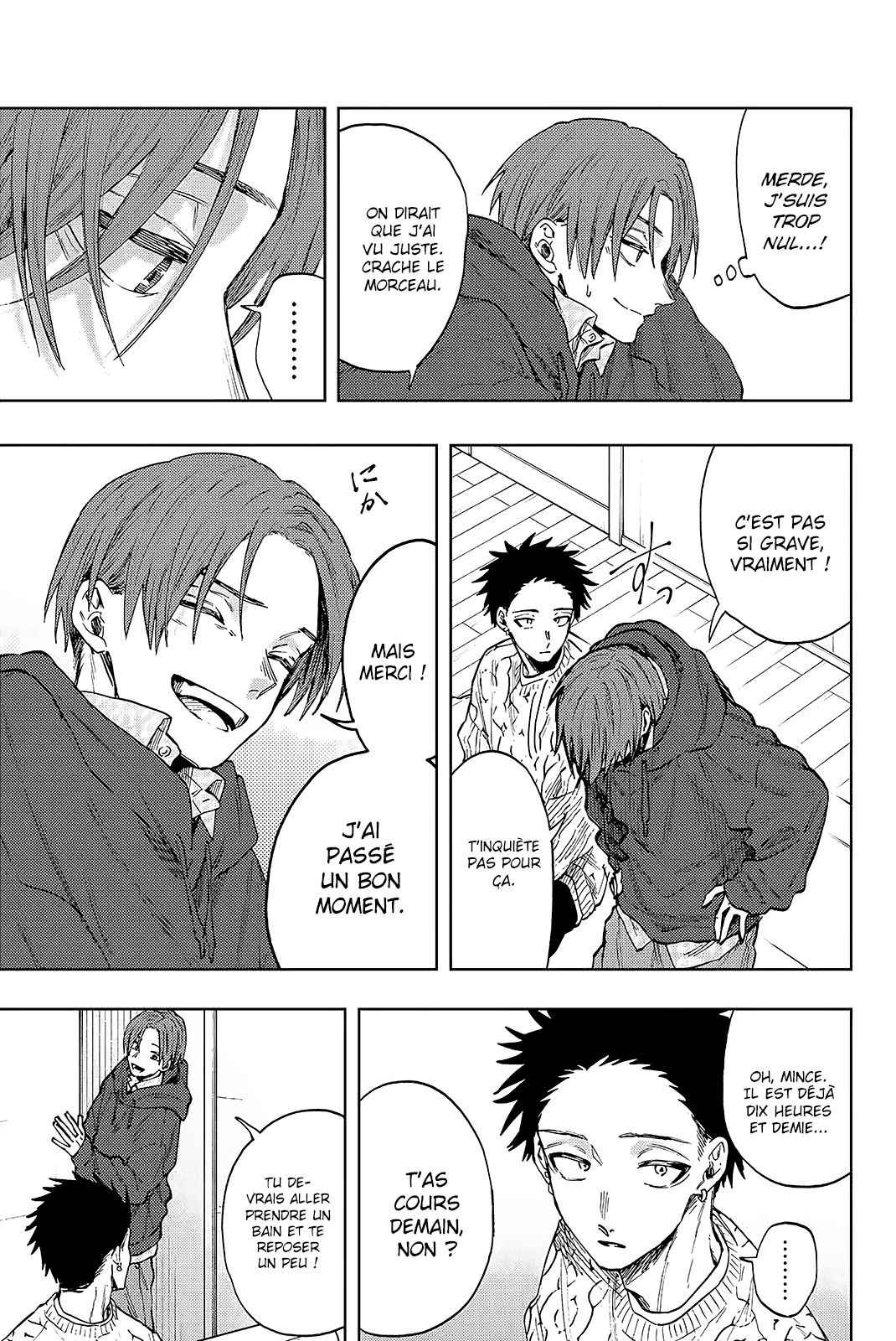 Read Kaoru Hana Wa Rin to Saku (fr) Manga Online