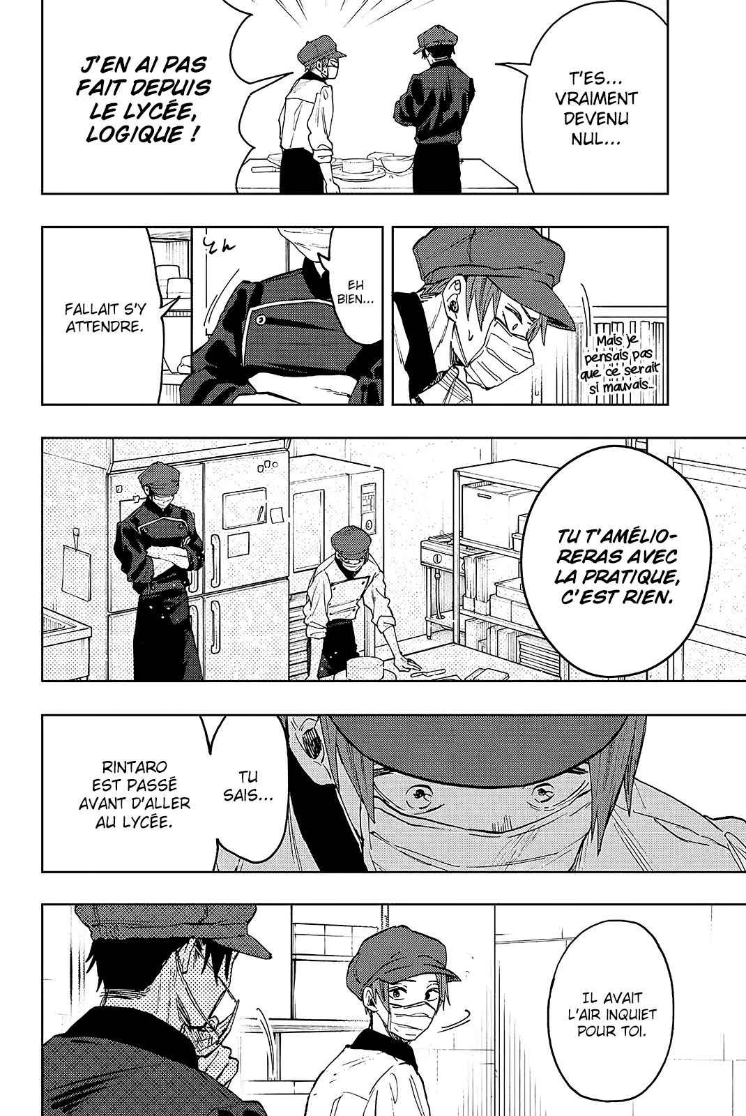 Read Kaoru Hana Wa Rin to Saku (fr) Manga Online