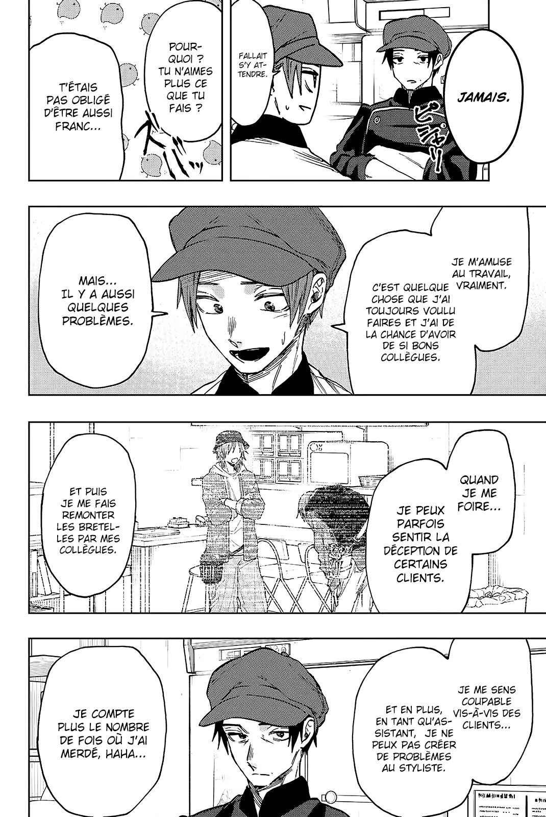 Read Kaoru Hana Wa Rin to Saku (fr) Manga Online