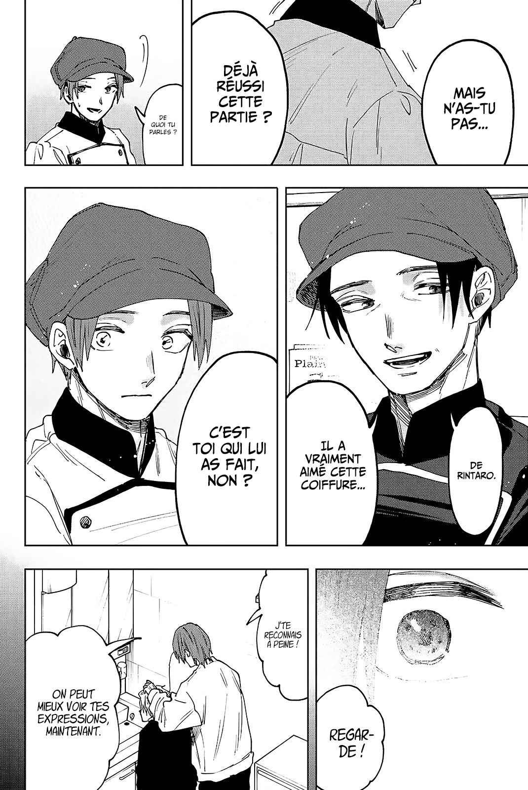 Read Kaoru Hana Wa Rin to Saku (fr) Manga Online