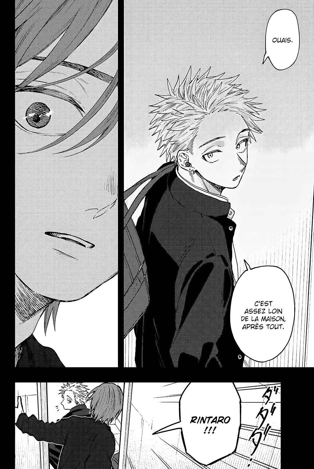 Read Kaoru Hana Wa Rin to Saku (fr) Manga Online