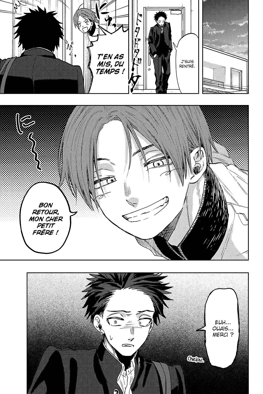 Read Kaoru Hana Wa Rin to Saku (fr) Manga Online